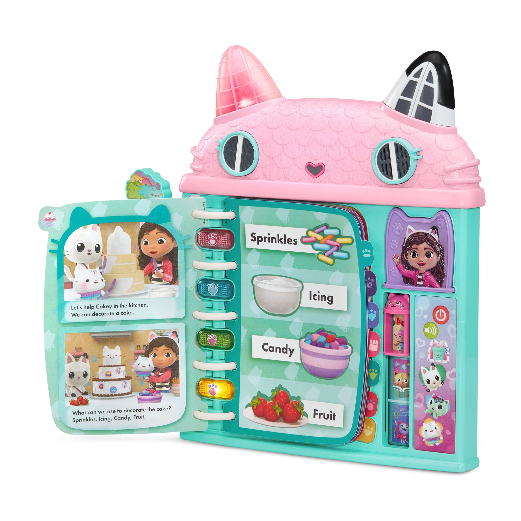 Gabbys Dollhouse Cat-A-Vator Discovery Book