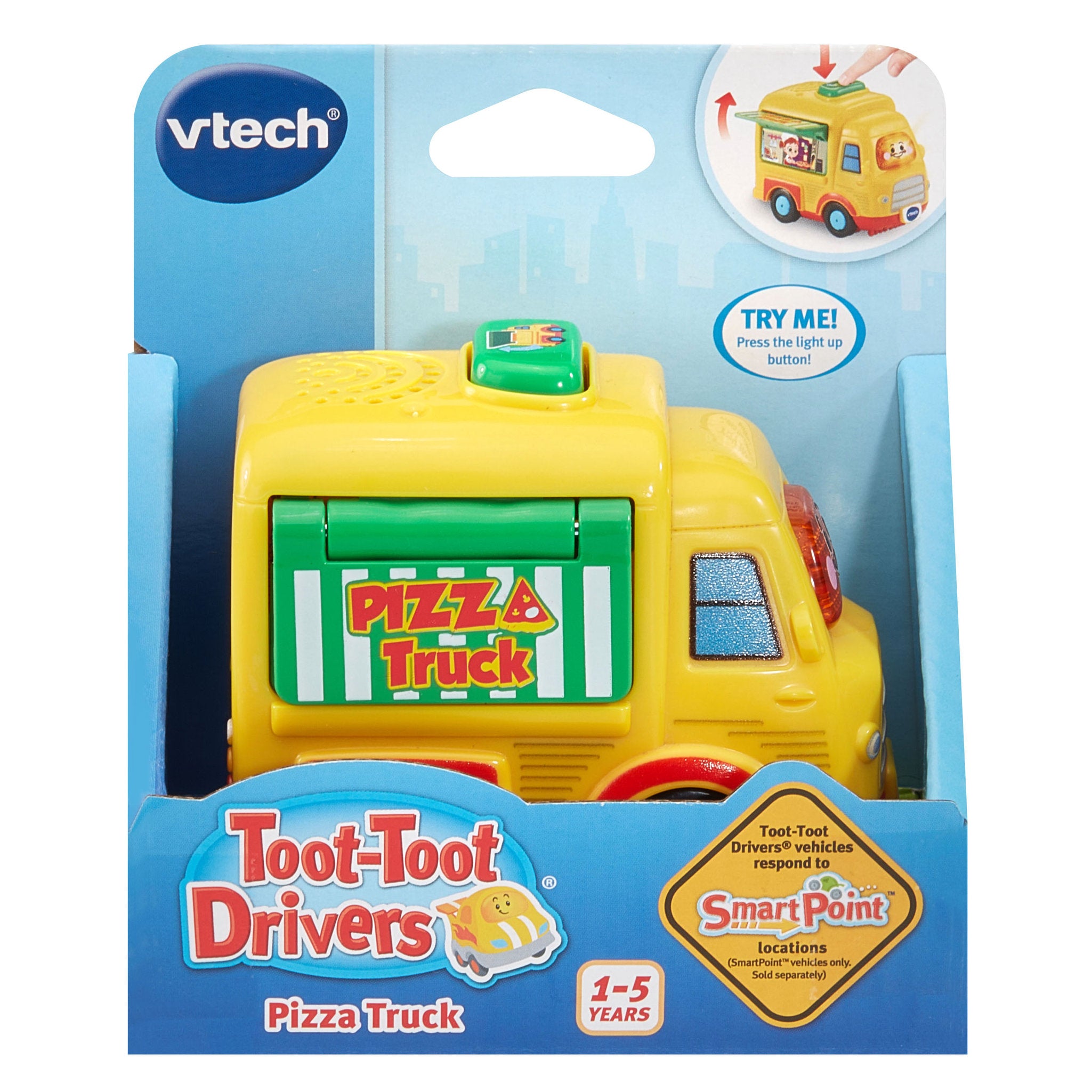 VTech Toot-Toot Drivers Vehicle - Pizza Truck