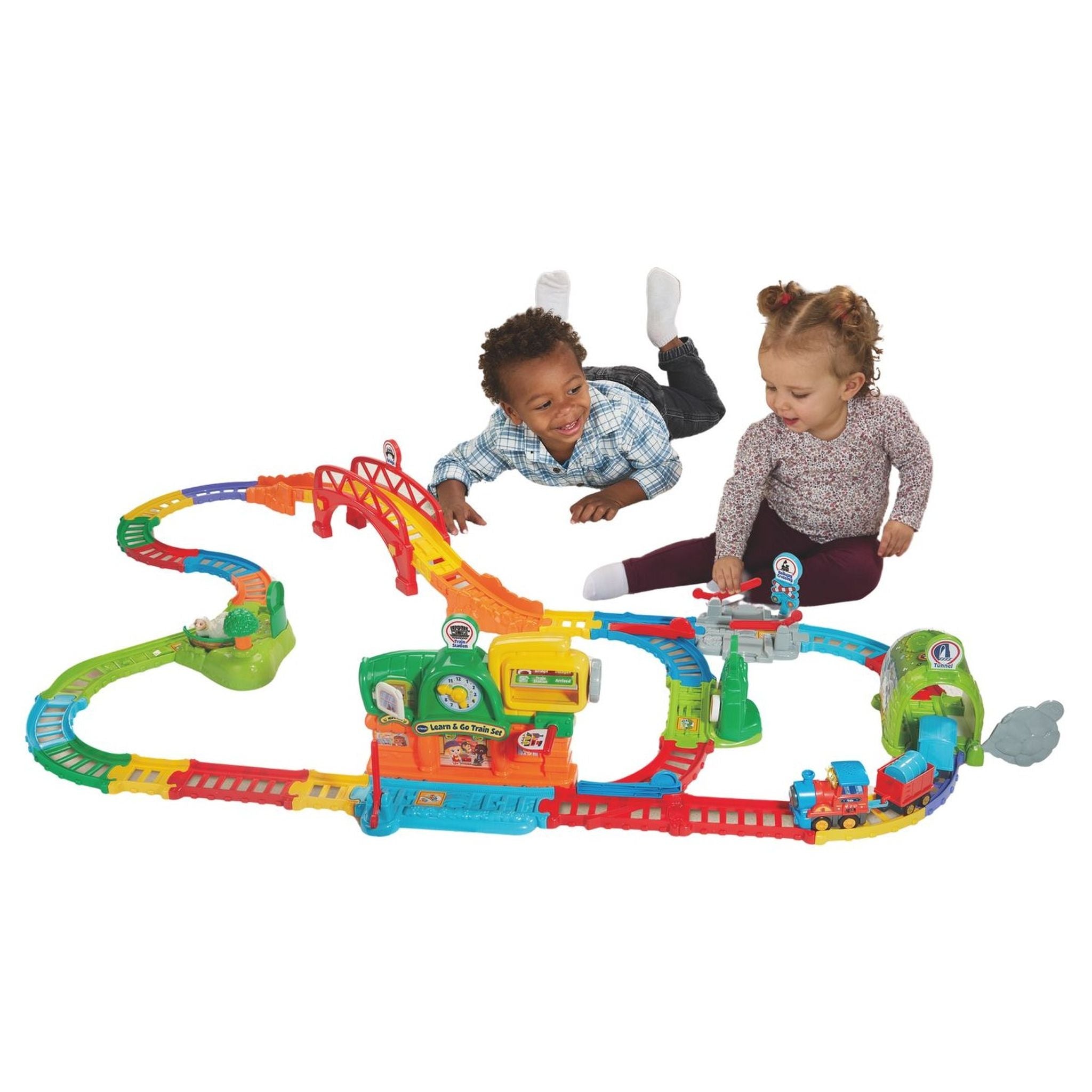 VTech Toot-Toot Drivers Learn & Go Train Set