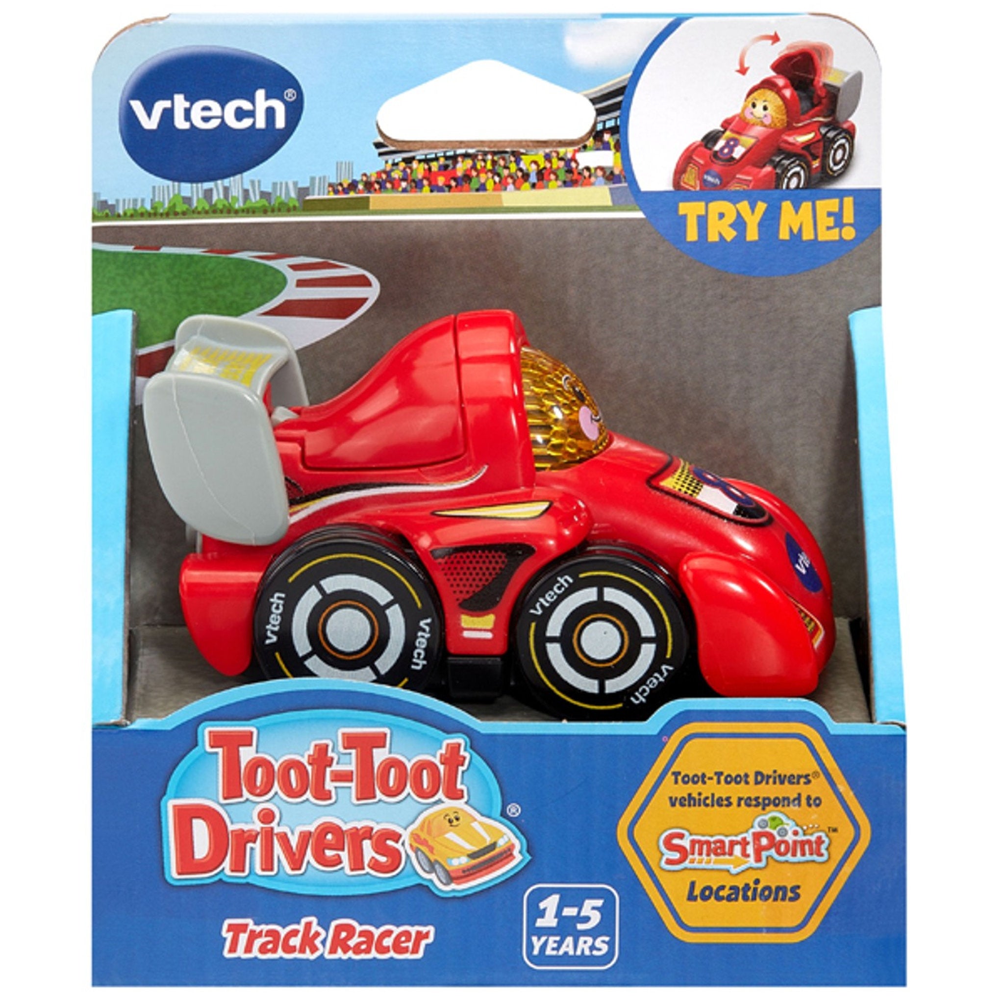 VTech Toot-Toot Drivers Vehicle - Track Racer