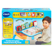 VTech Create & Explore Musical Activity Desk