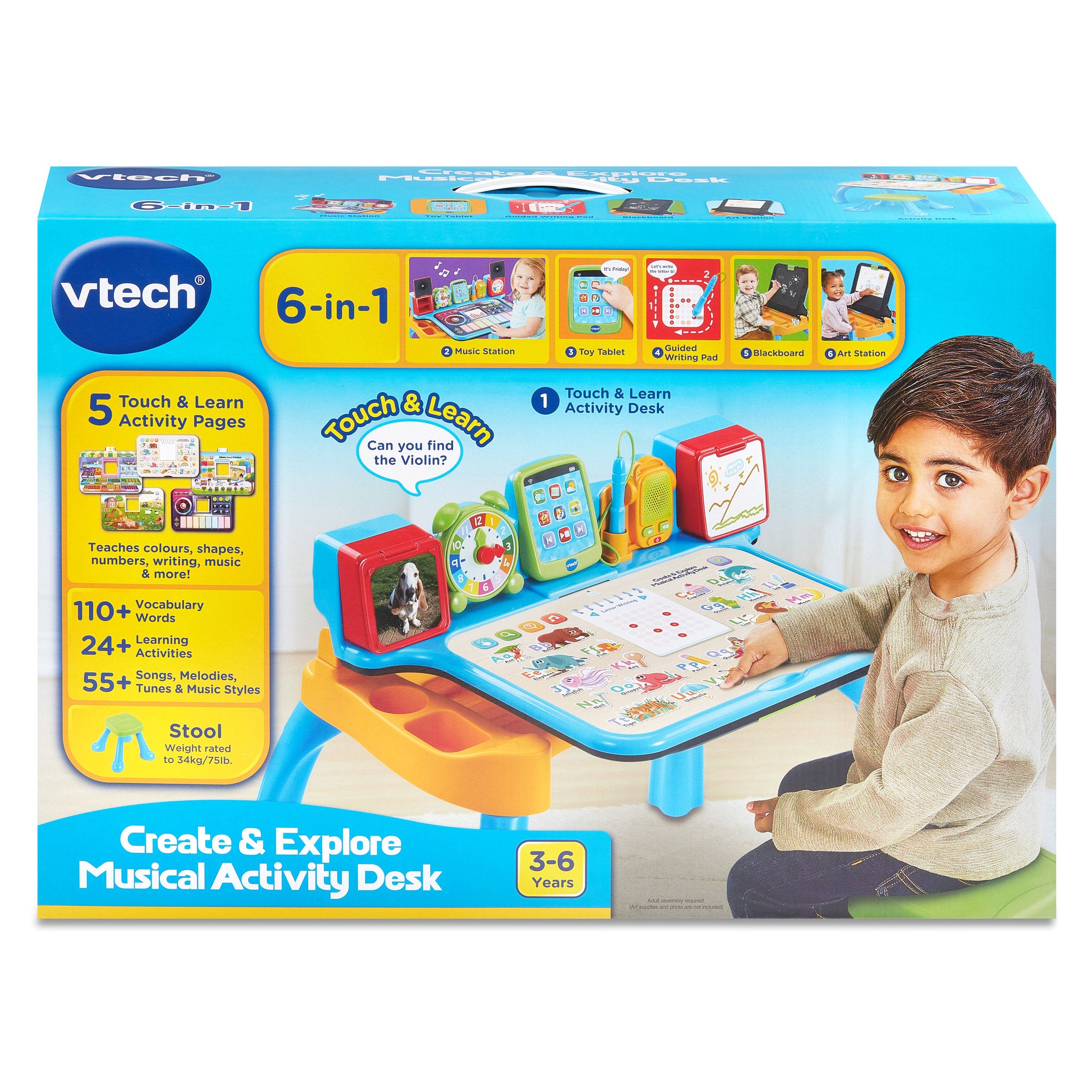 VTech Create & Explore Musical Activity Desk