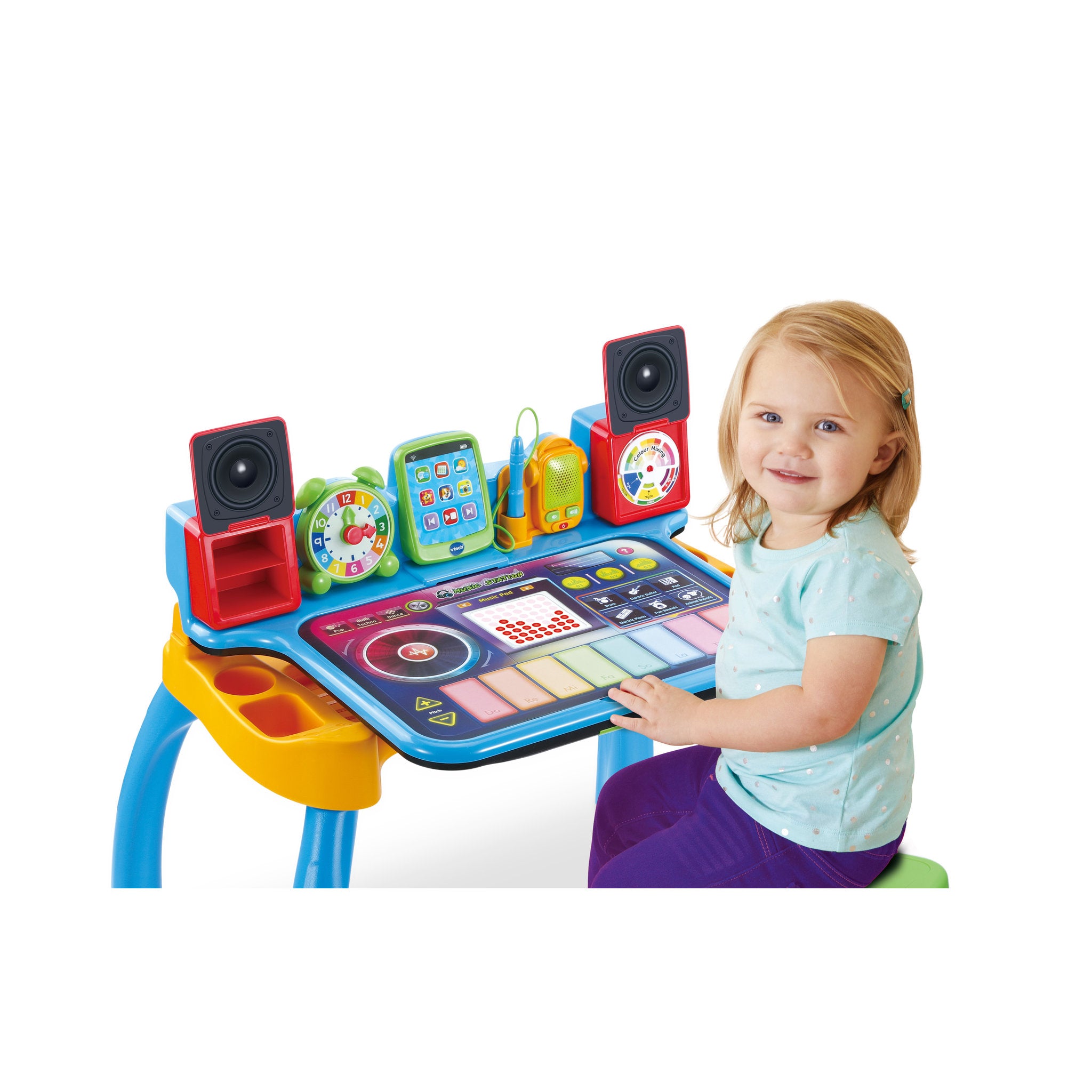 VTech Create & Explore Musical Activity Desk