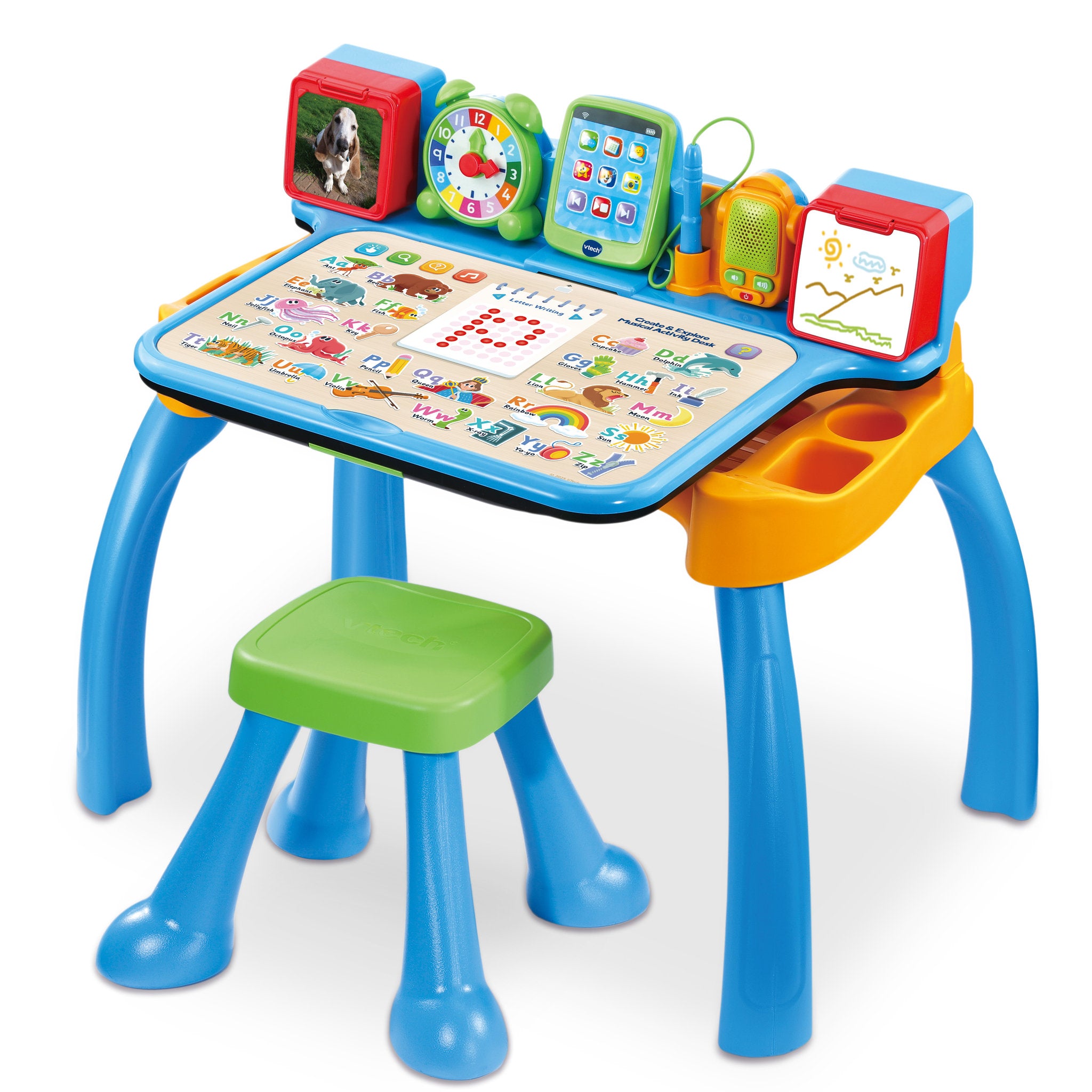 VTech Create & Explore Musical Activity Desk