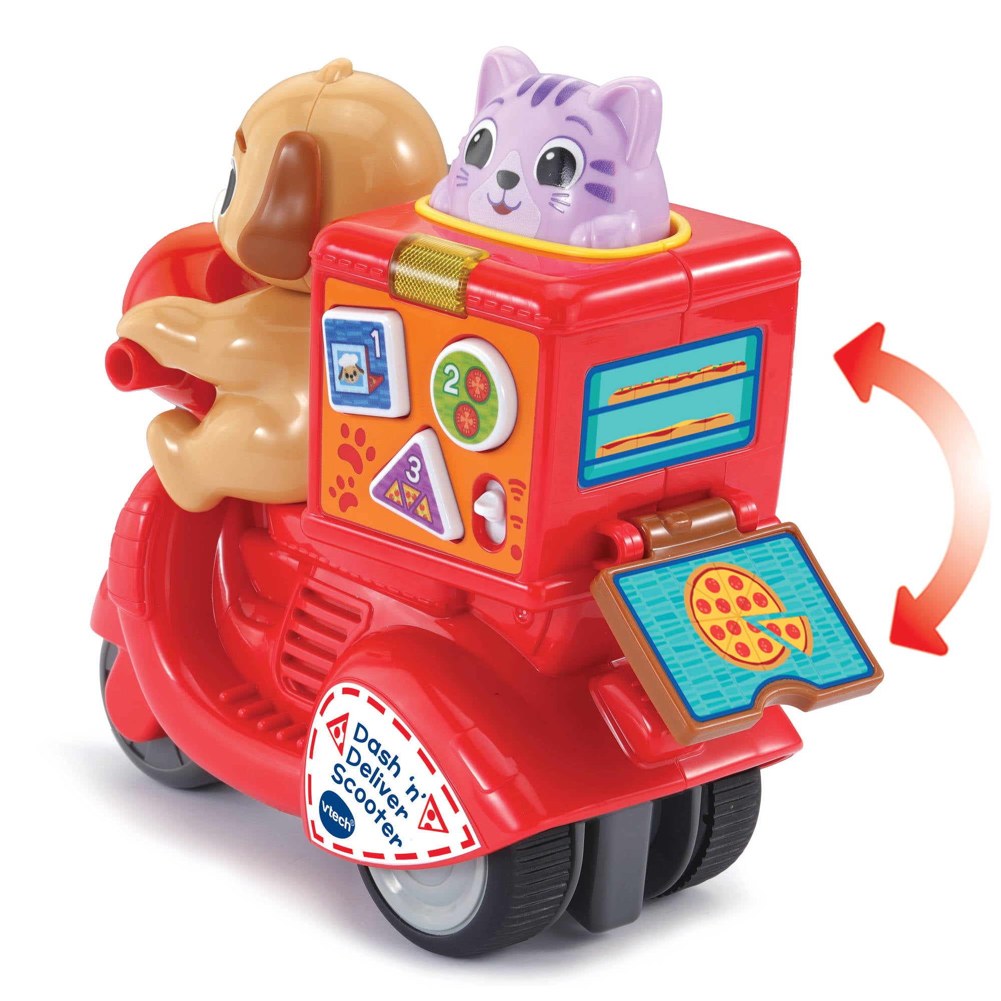 VTech Dash 'n' Deliver Scooter