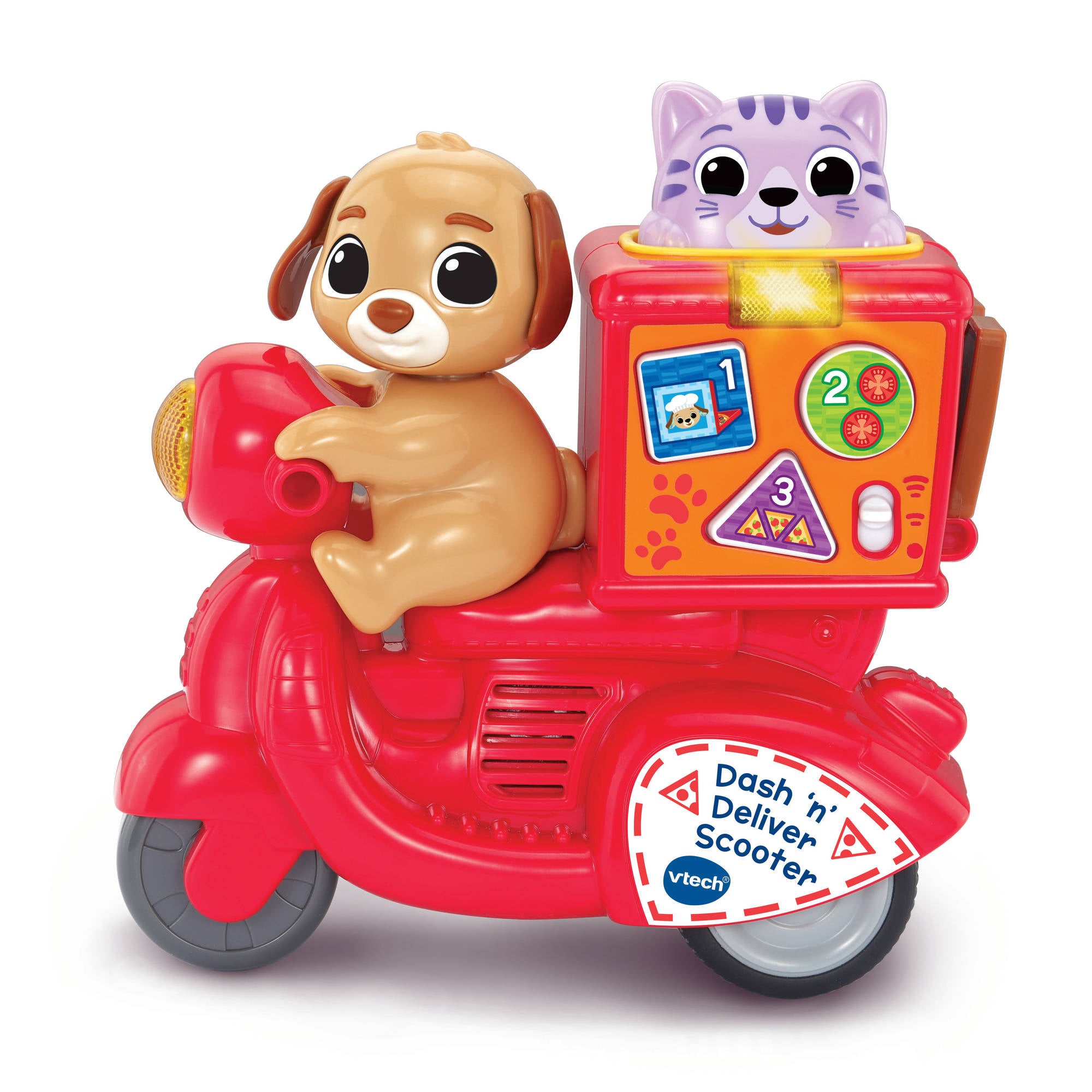 VTech Dash 'n' Deliver Scooter
