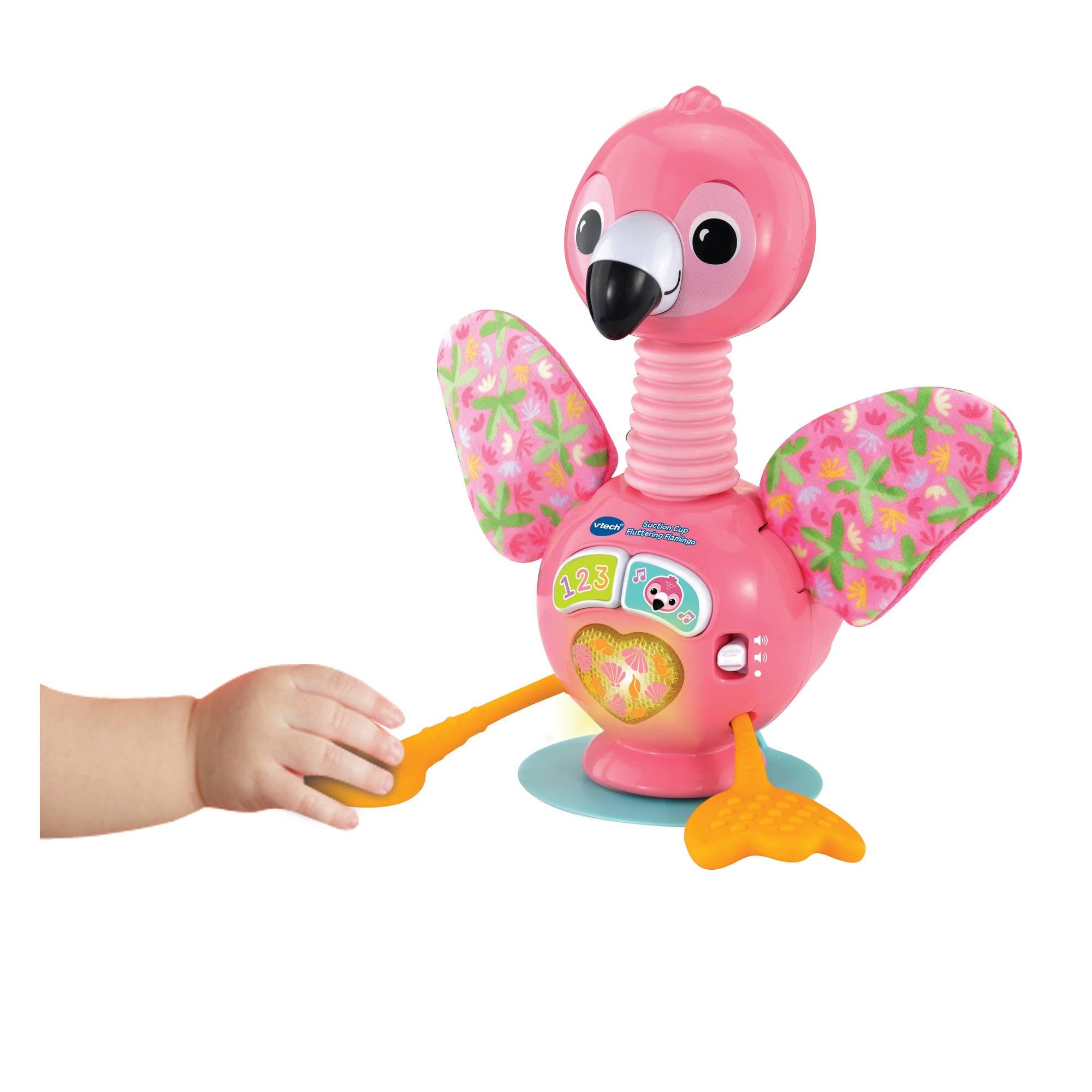 VTech Suction Cup Fluttering Flamingo