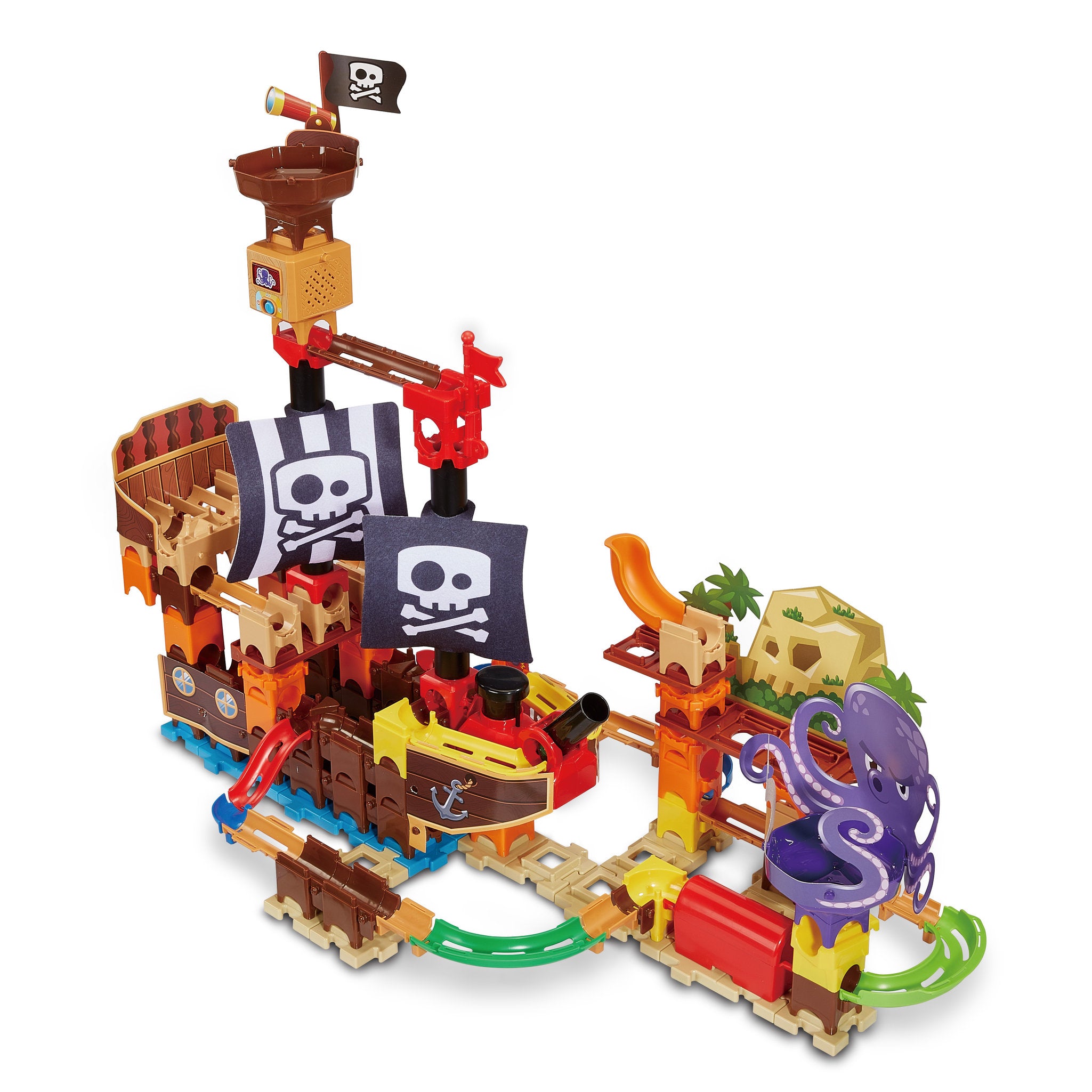 VTech Marble Rush Adventures Pirate Ship Set