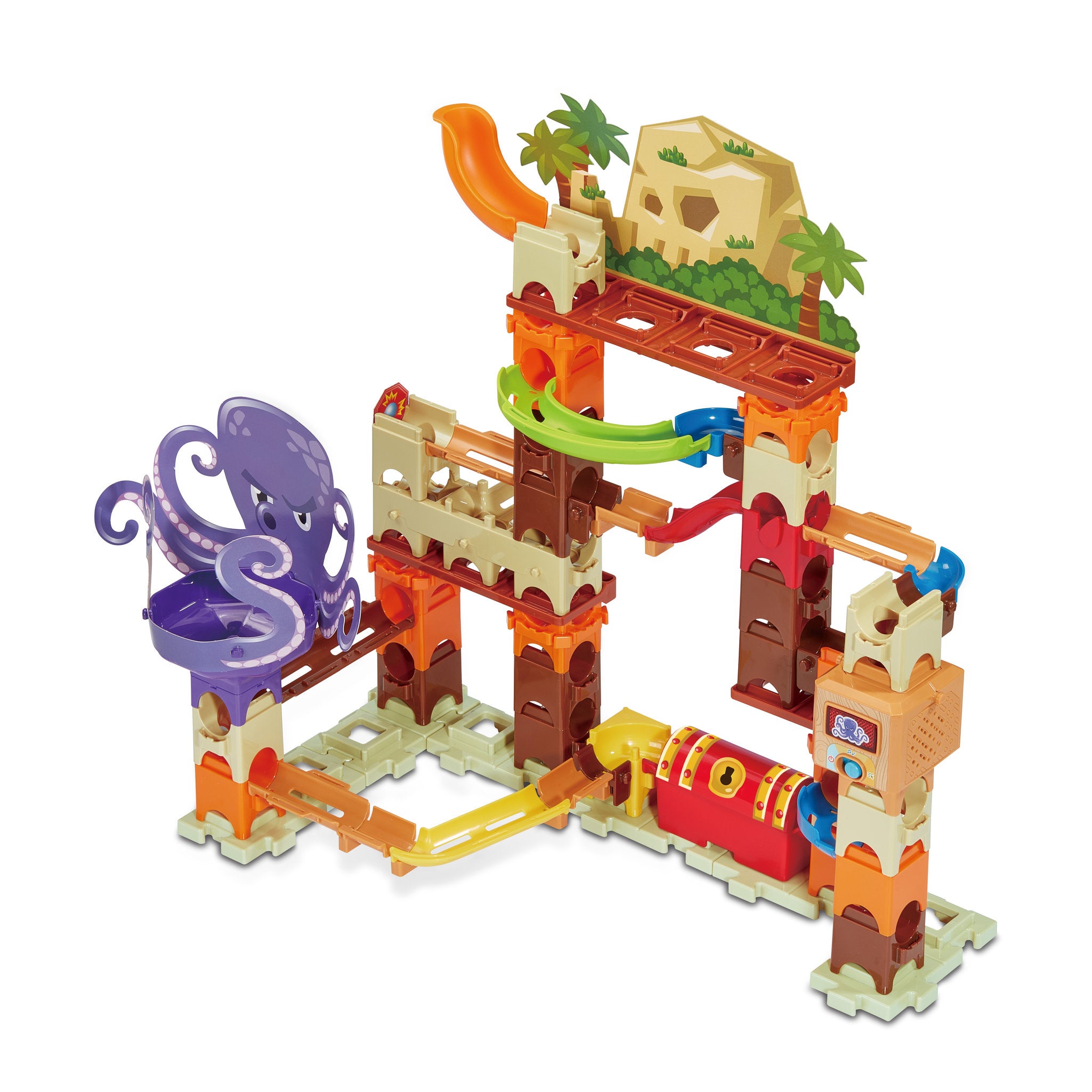 VTech Marble Rush Adventures Pirate Ship Set