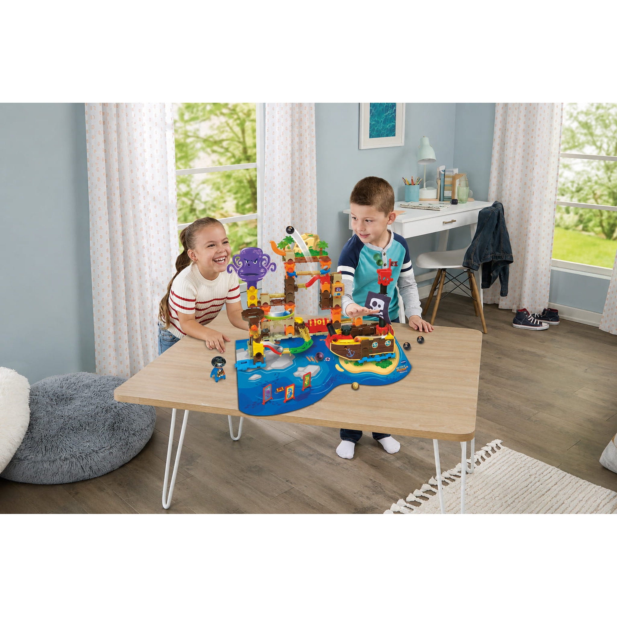 VTech Marble Rush Adventures Pirate Ship Set