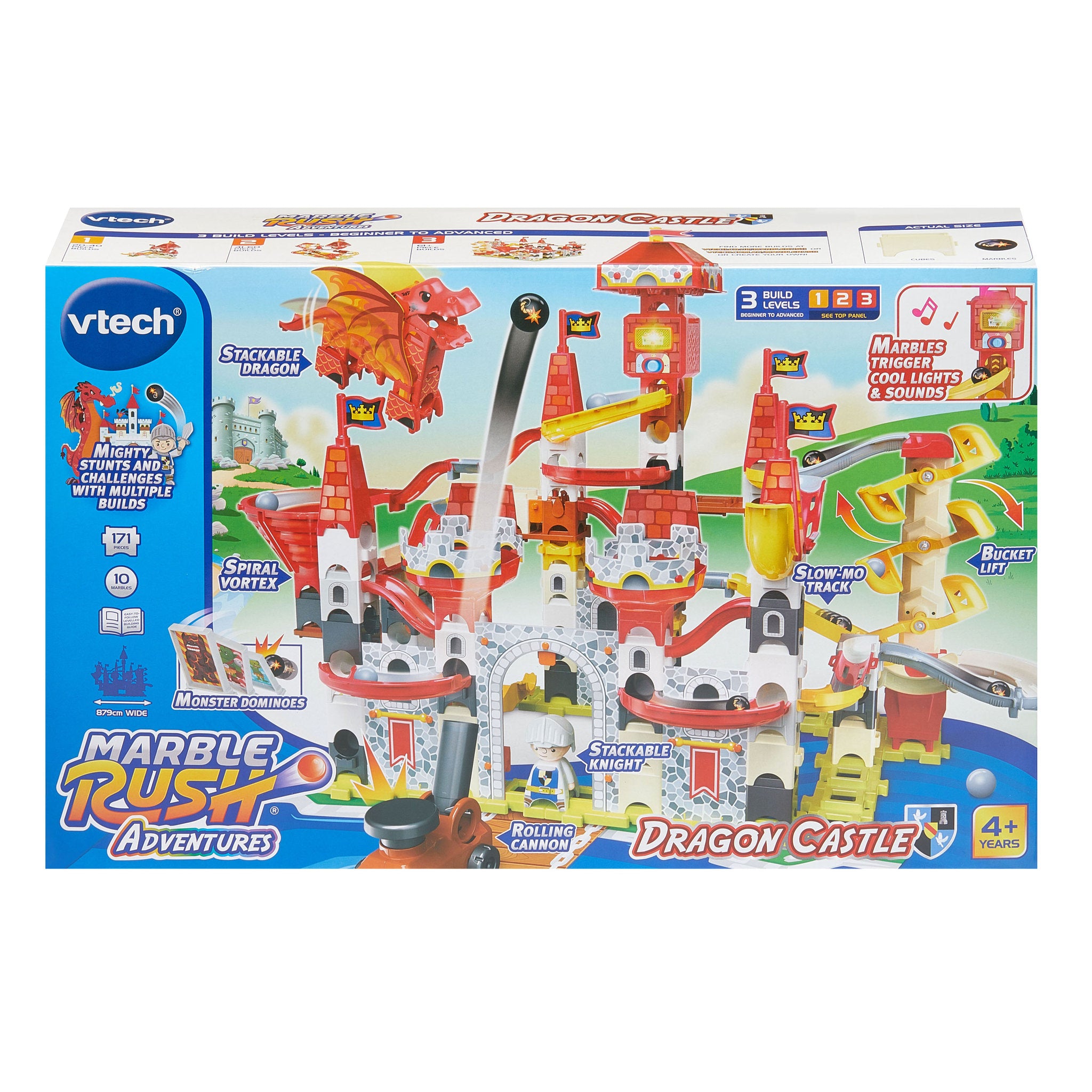 VTech Marble Rush Adventures - Dragon Castle