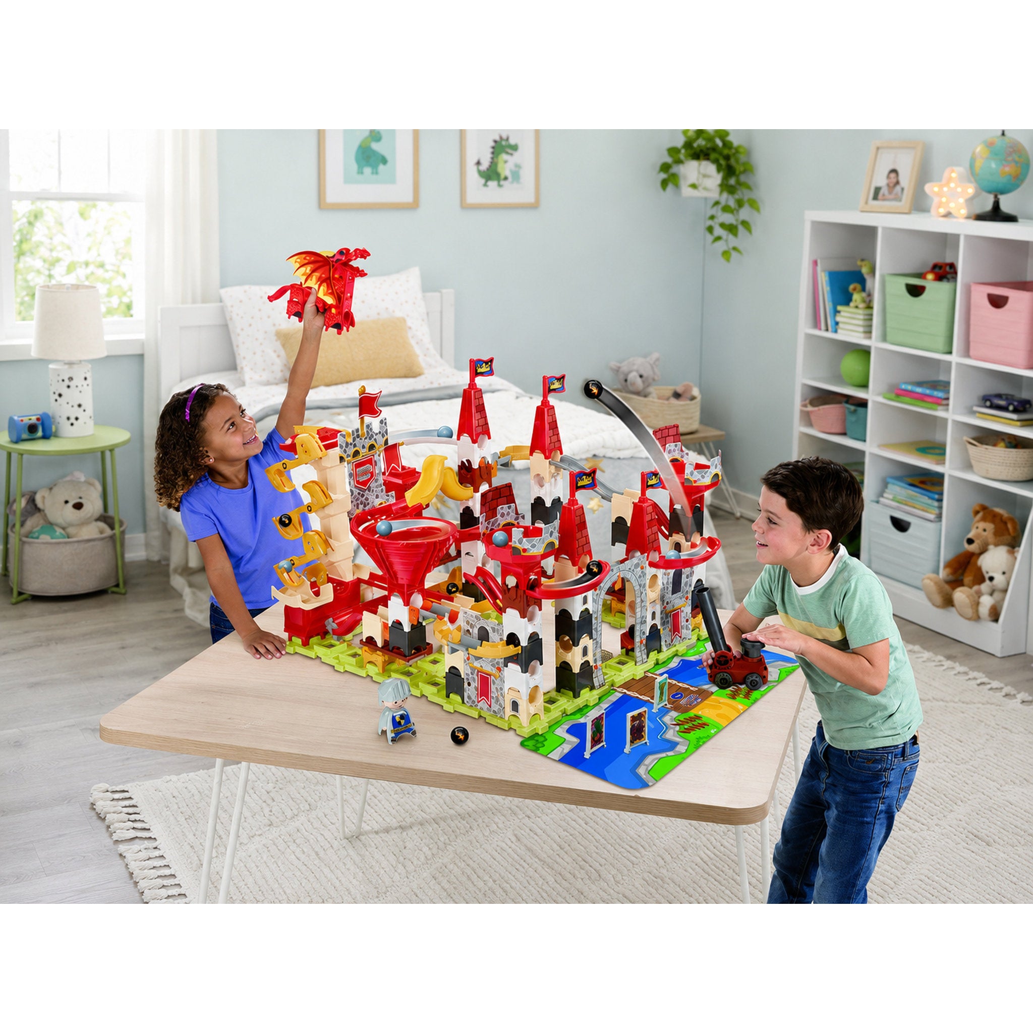 VTech Marble Rush Adventures - Dragon Castle