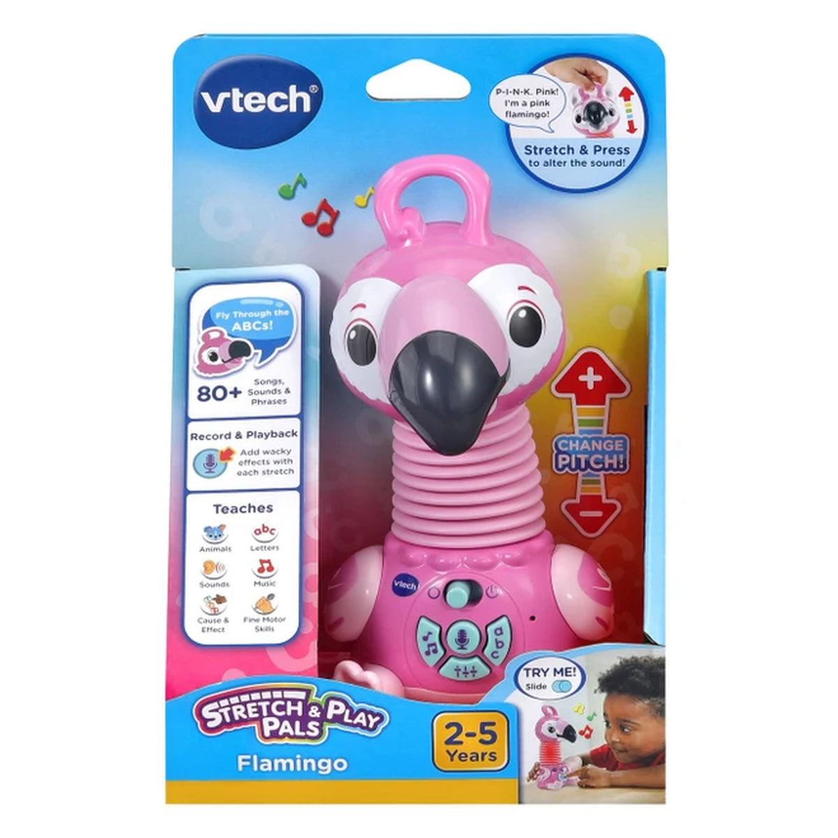 VTech Stretch & Play Pals - Flamingo
