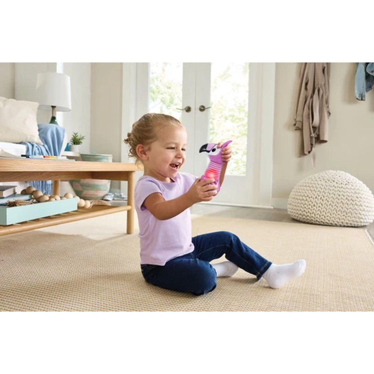 VTech Stretch & Play Pals - Flamingo