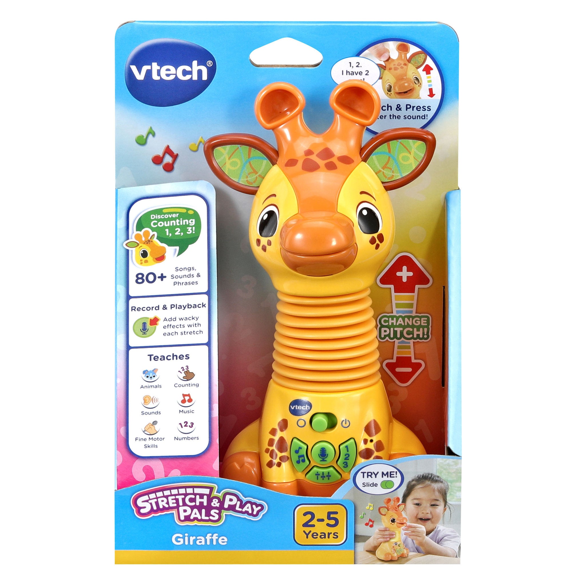 VTech Stretch & Play Pals Giraffe