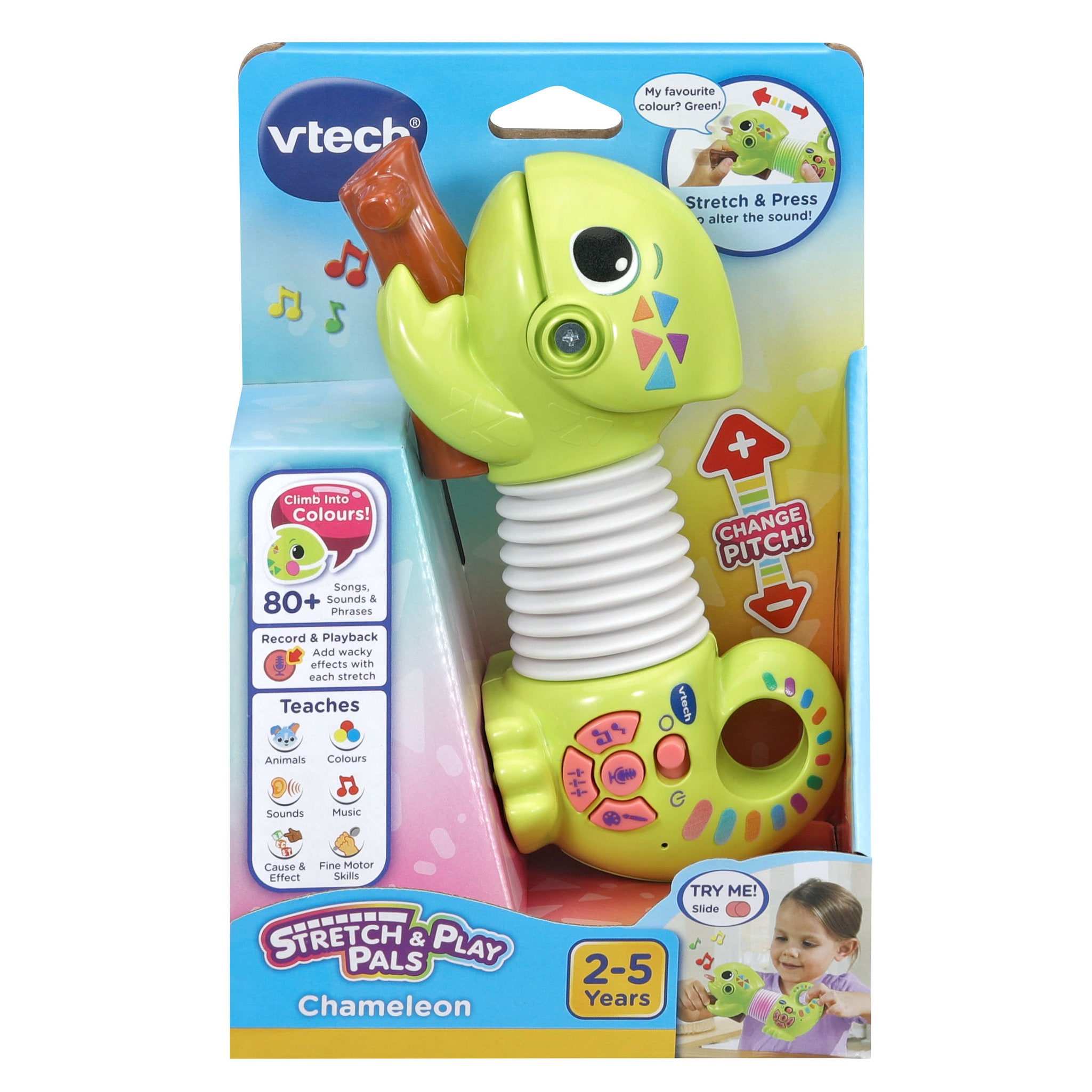 VTech Stretch & Play Pals Chameleon