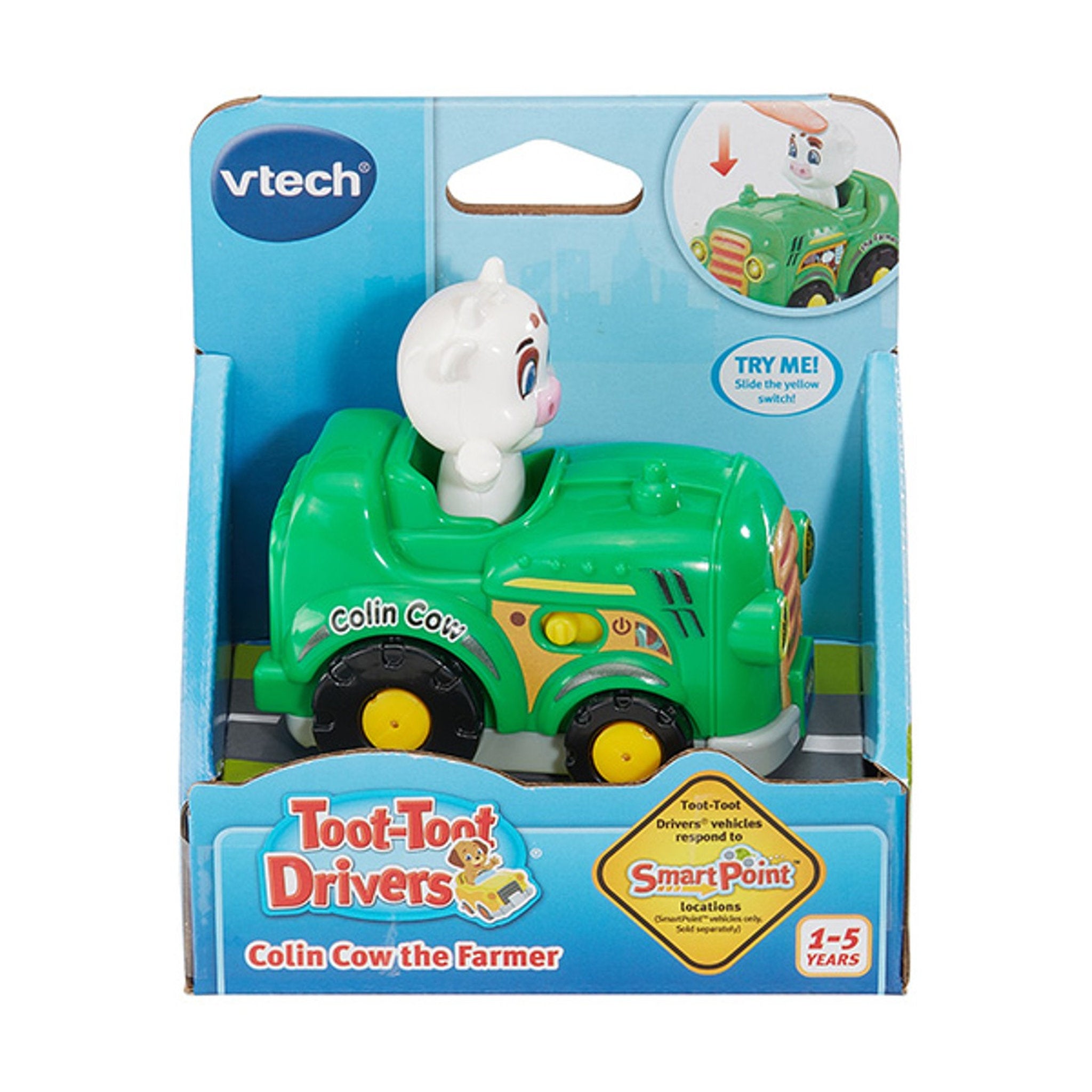 VTech Toot-Toot Drivers - Colin Cow The Farmer