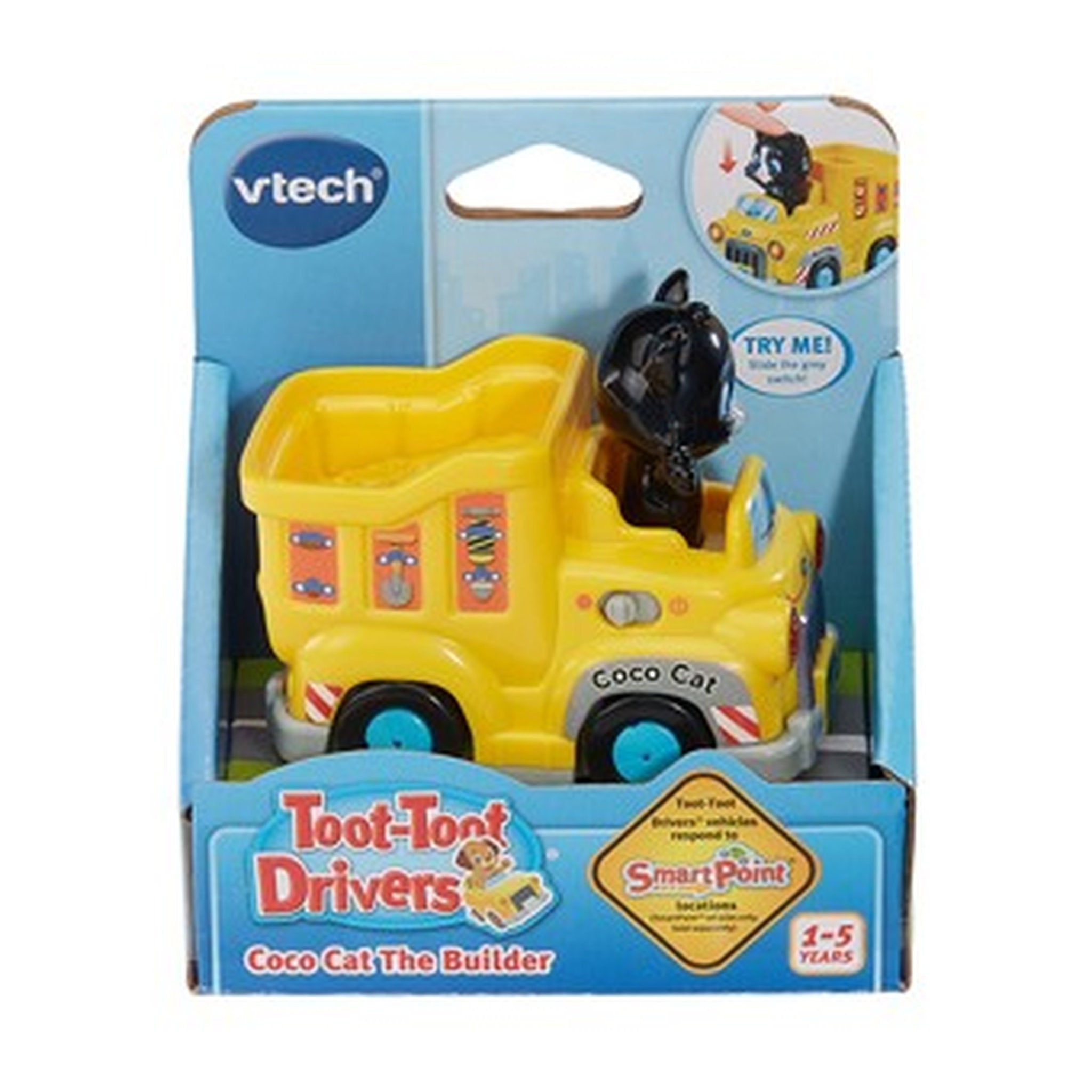 VTech Toot-Toot Drivers - Coco Cat The Builder