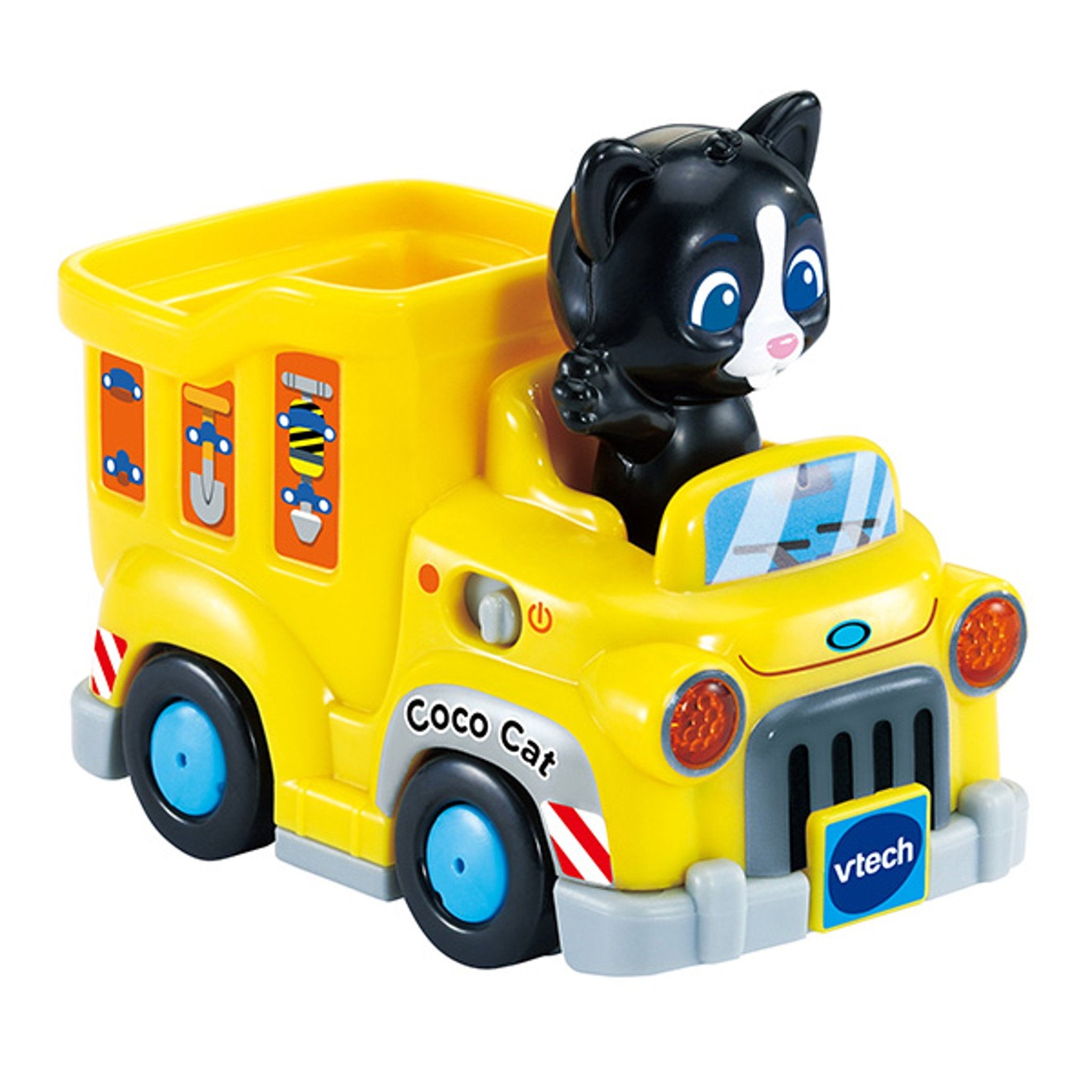 VTech Toot-Toot Drivers - Coco Cat The Builder