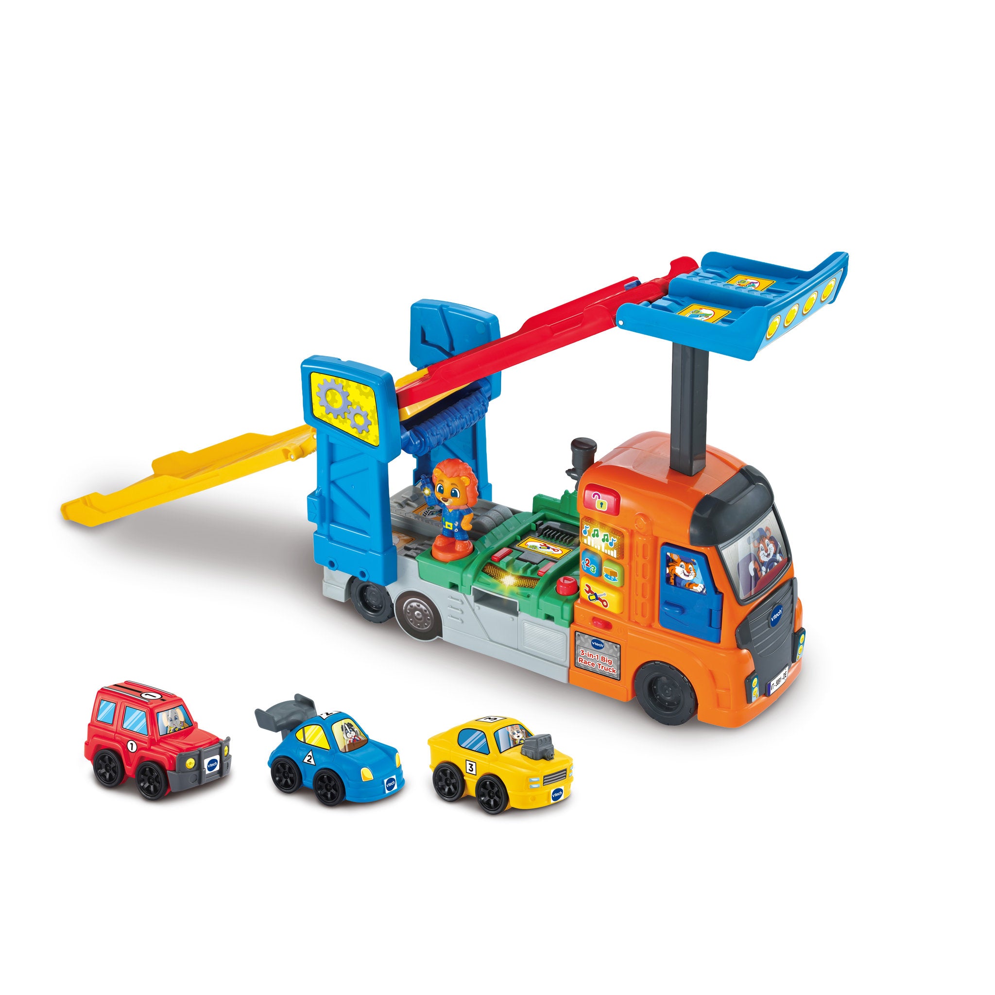 VTech Toot-Toot Drivers 3-IN-1 Big Race Truck