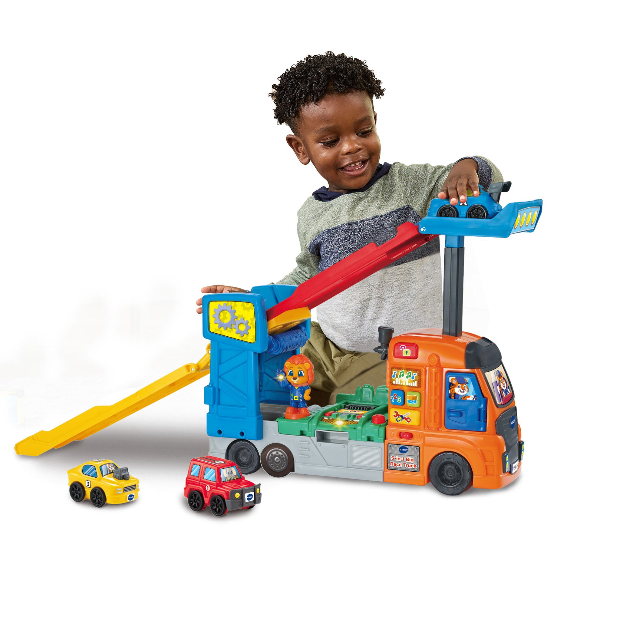 VTech Toot-Toot Drivers 3-IN-1 Big Race Truck