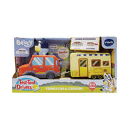 VTech Toot-Toot Drivers Bluey Family Car & Caravan