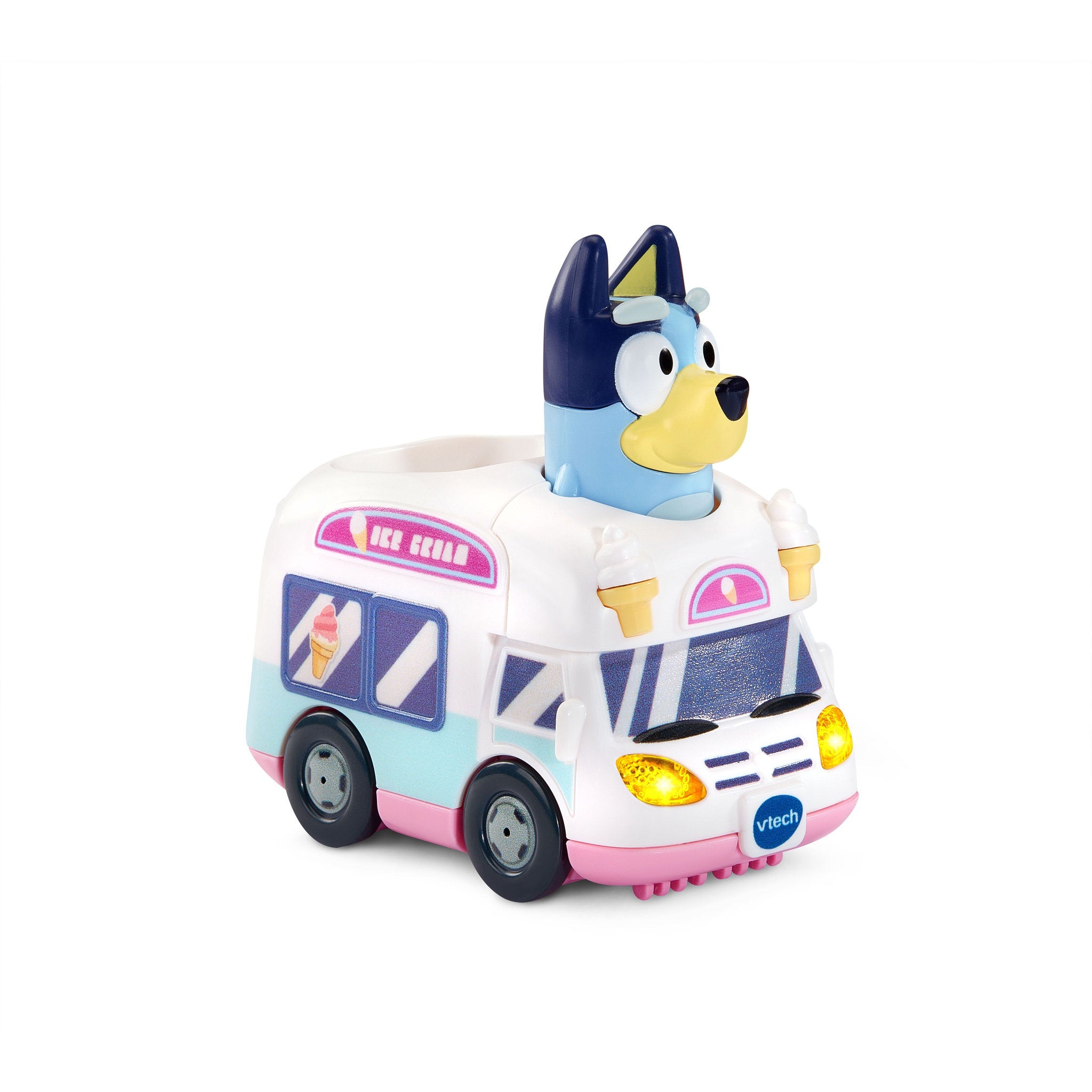 VTech Toot-Toot Drivers Bluey Ice Cream Adventure Playset