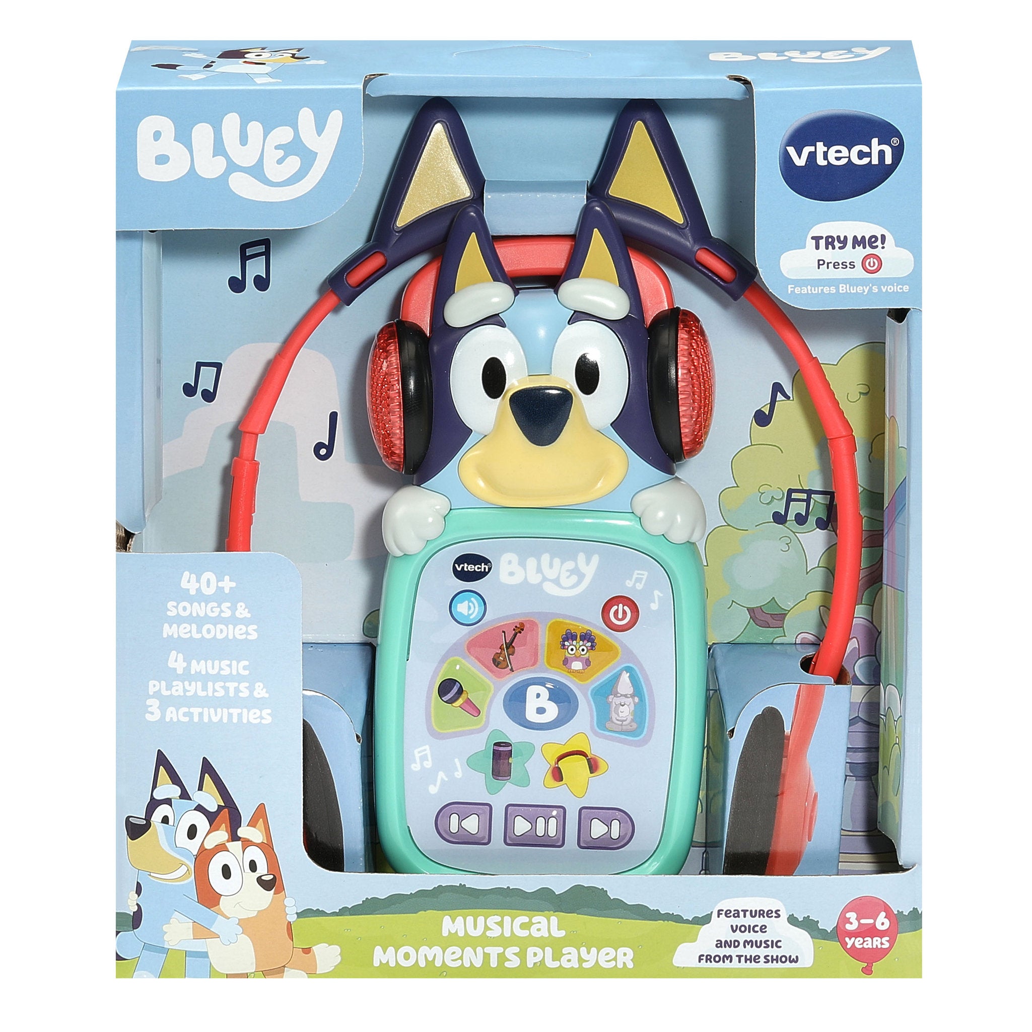VTech Bluey Musical Moments Player