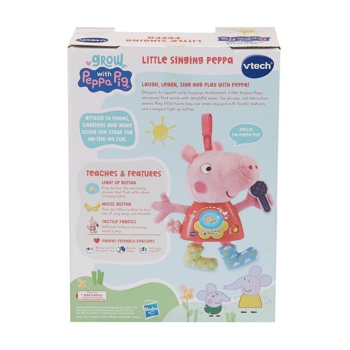 VTech Little Singing Peppa Pig