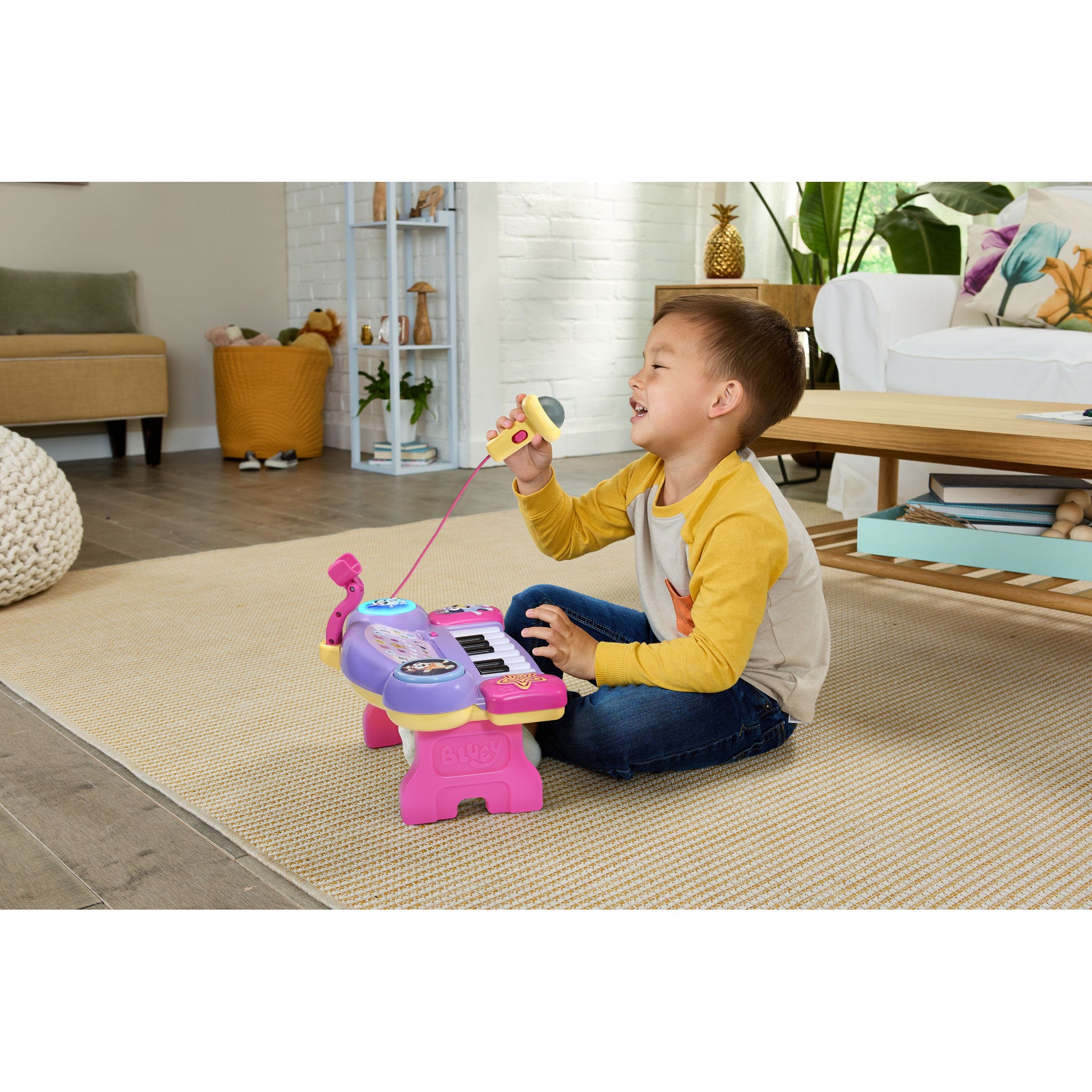 VTech Bluey Sing-Along Keyboard