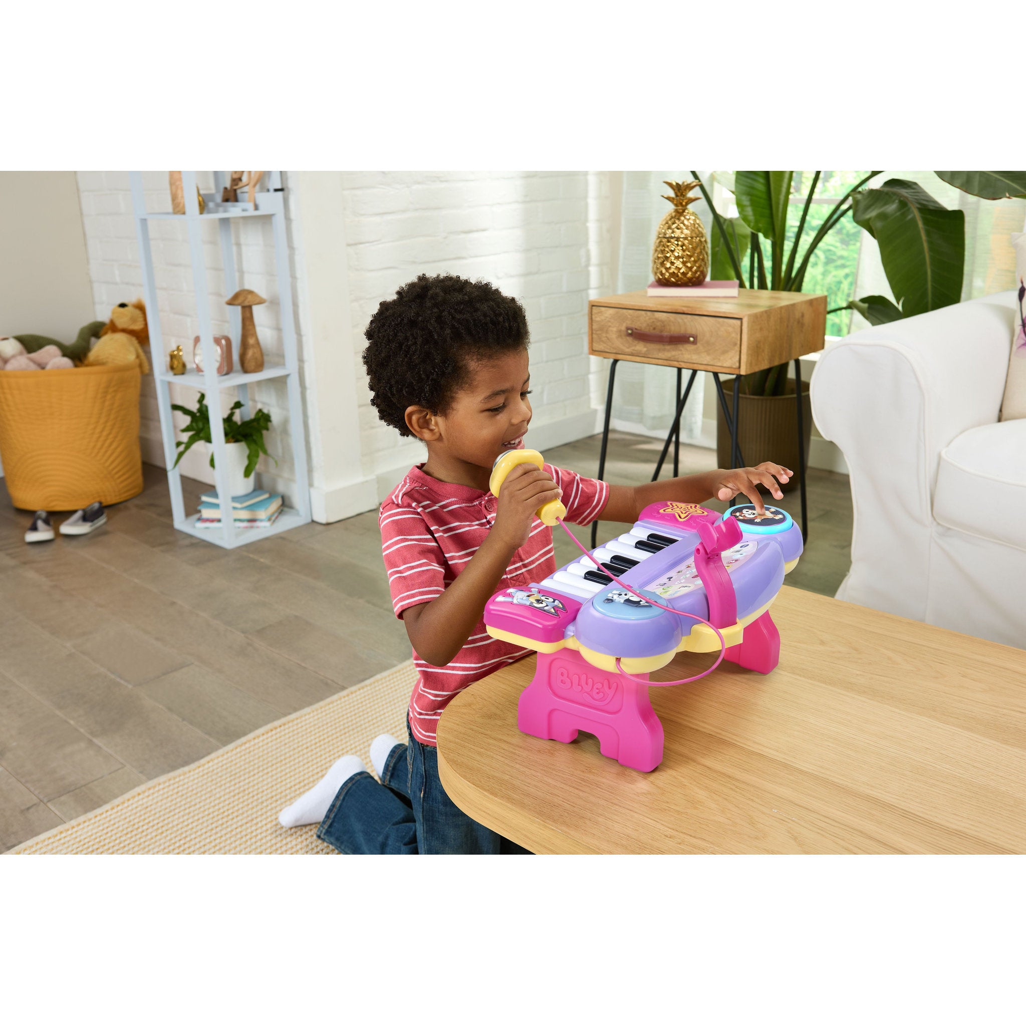VTech Bluey Sing-Along Keyboard