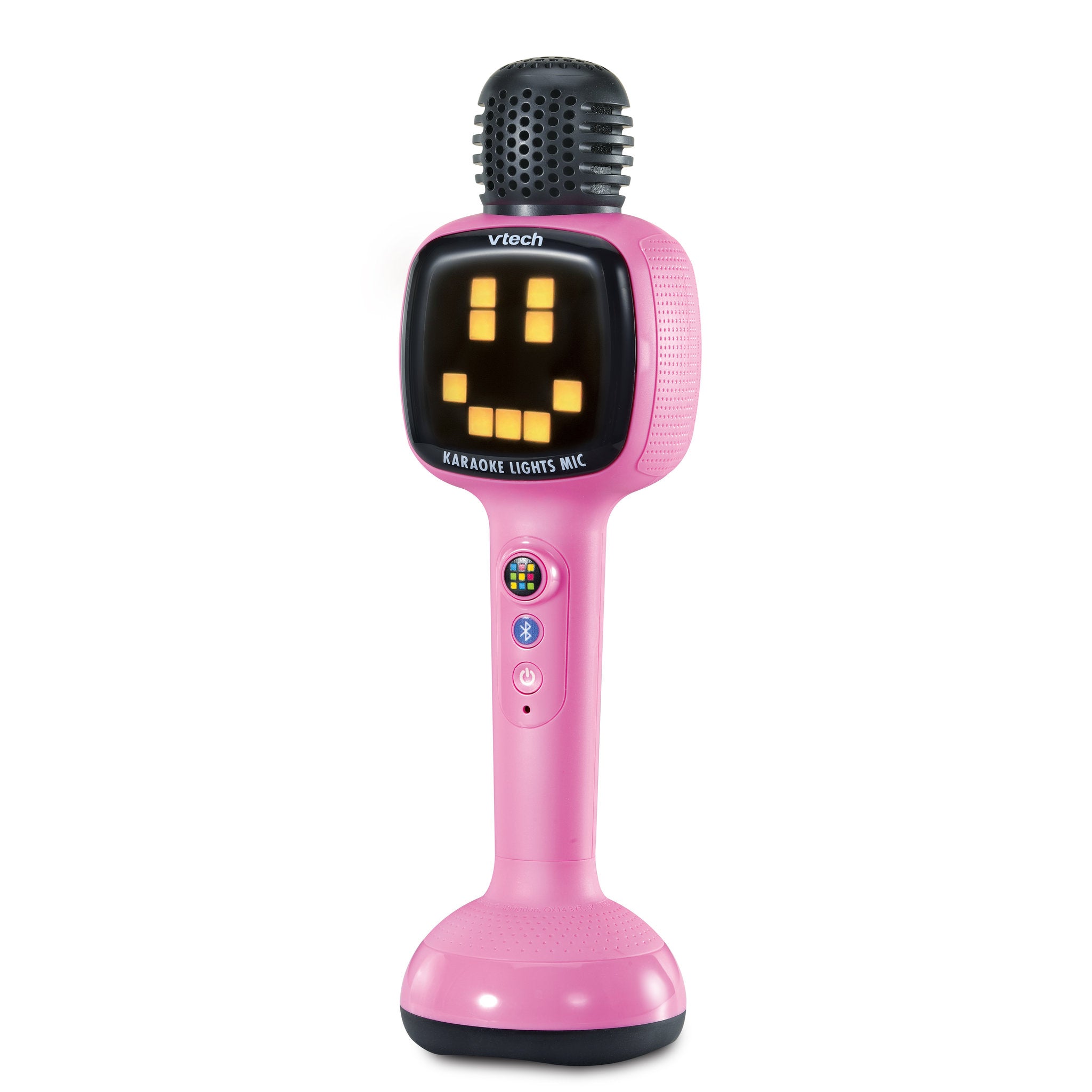 VTech Karaoke Lights Mic - Pink