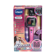 VTech Karaoke Lights Mic - Pink