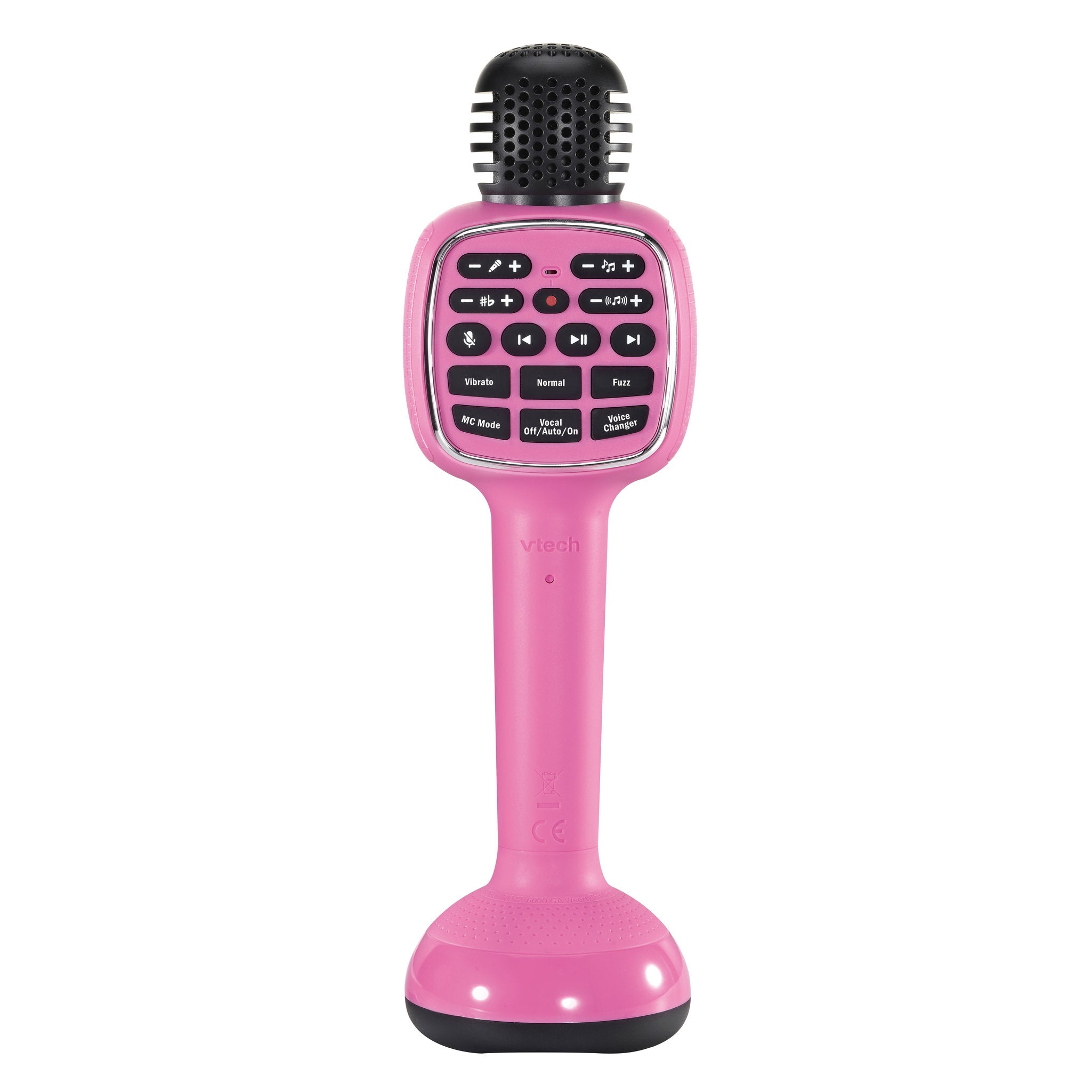 VTech Karaoke Lights Mic - Pink