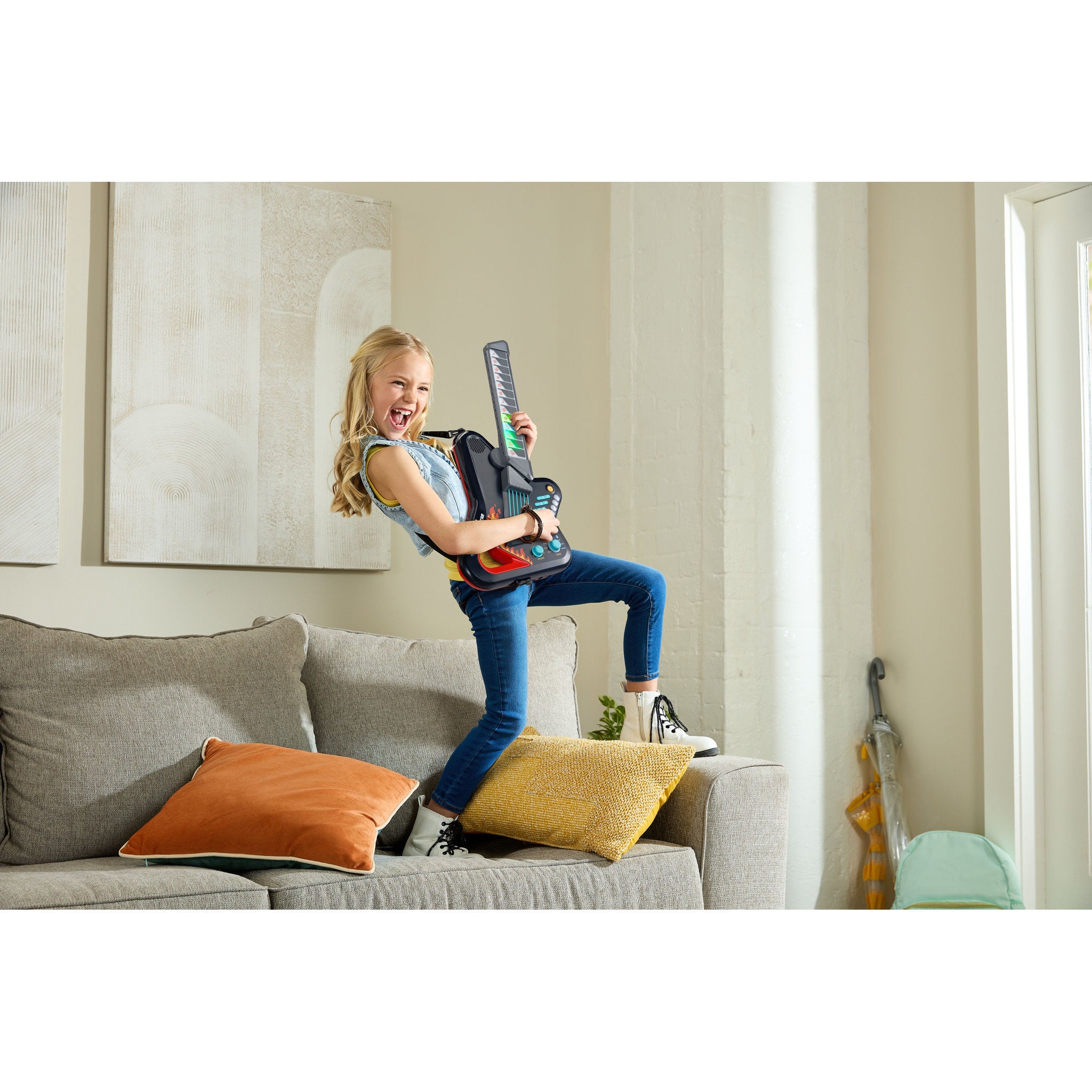 VTech Kidi Guitar Superstar - Black