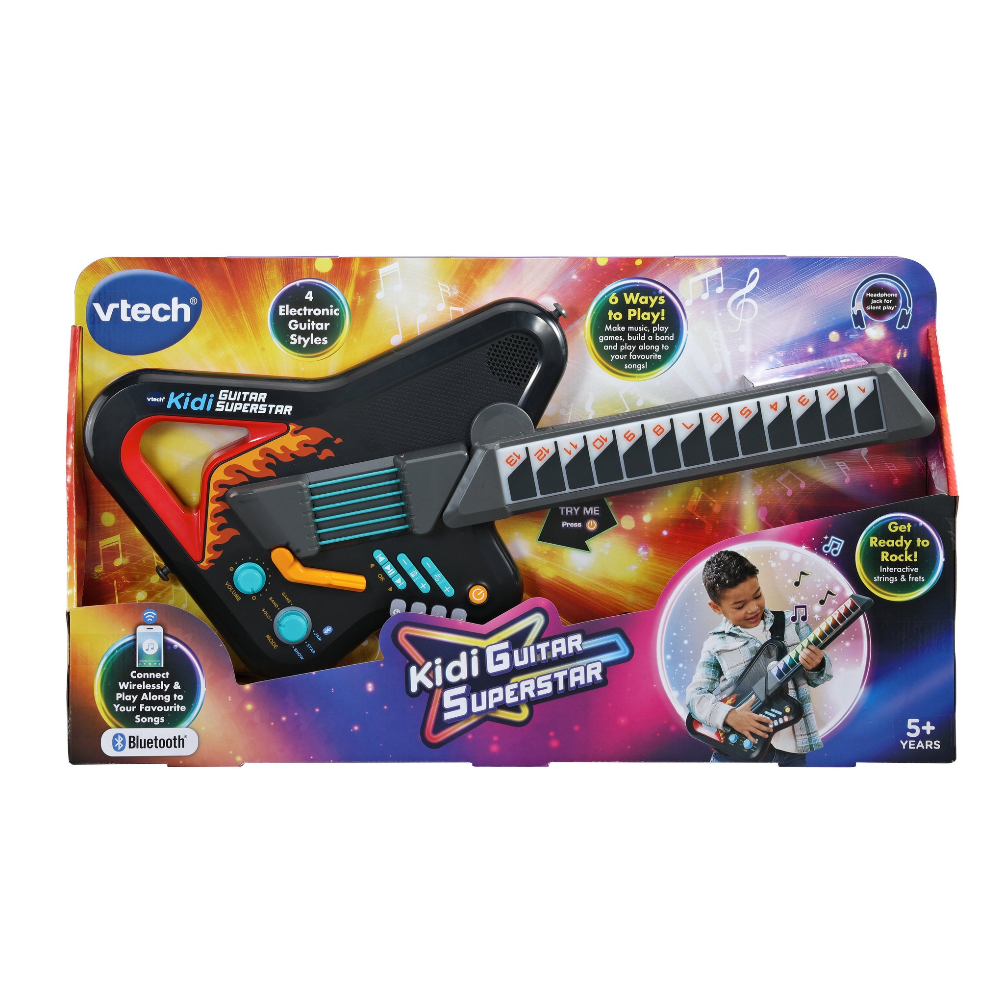 VTech Kidi Guitar Superstar - Black