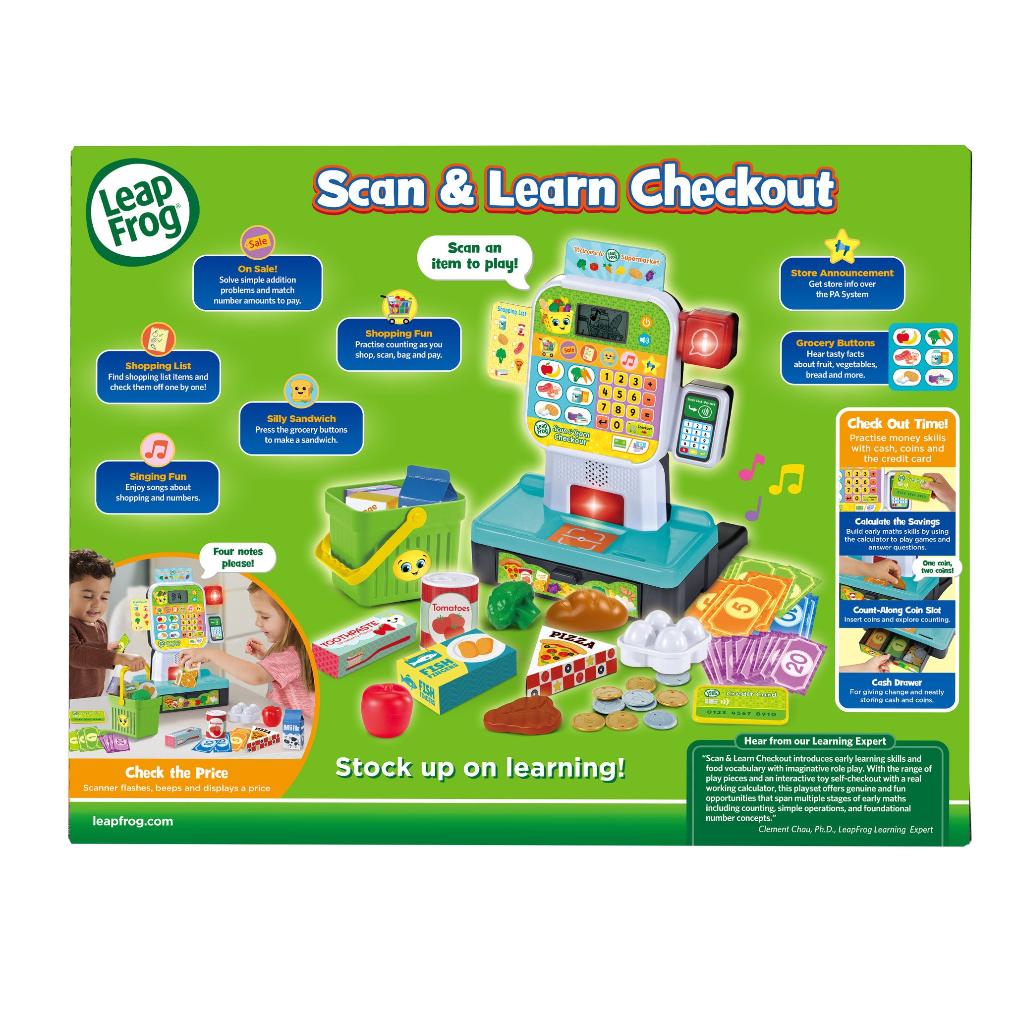 LeapFrog Scan & Learn Checkout