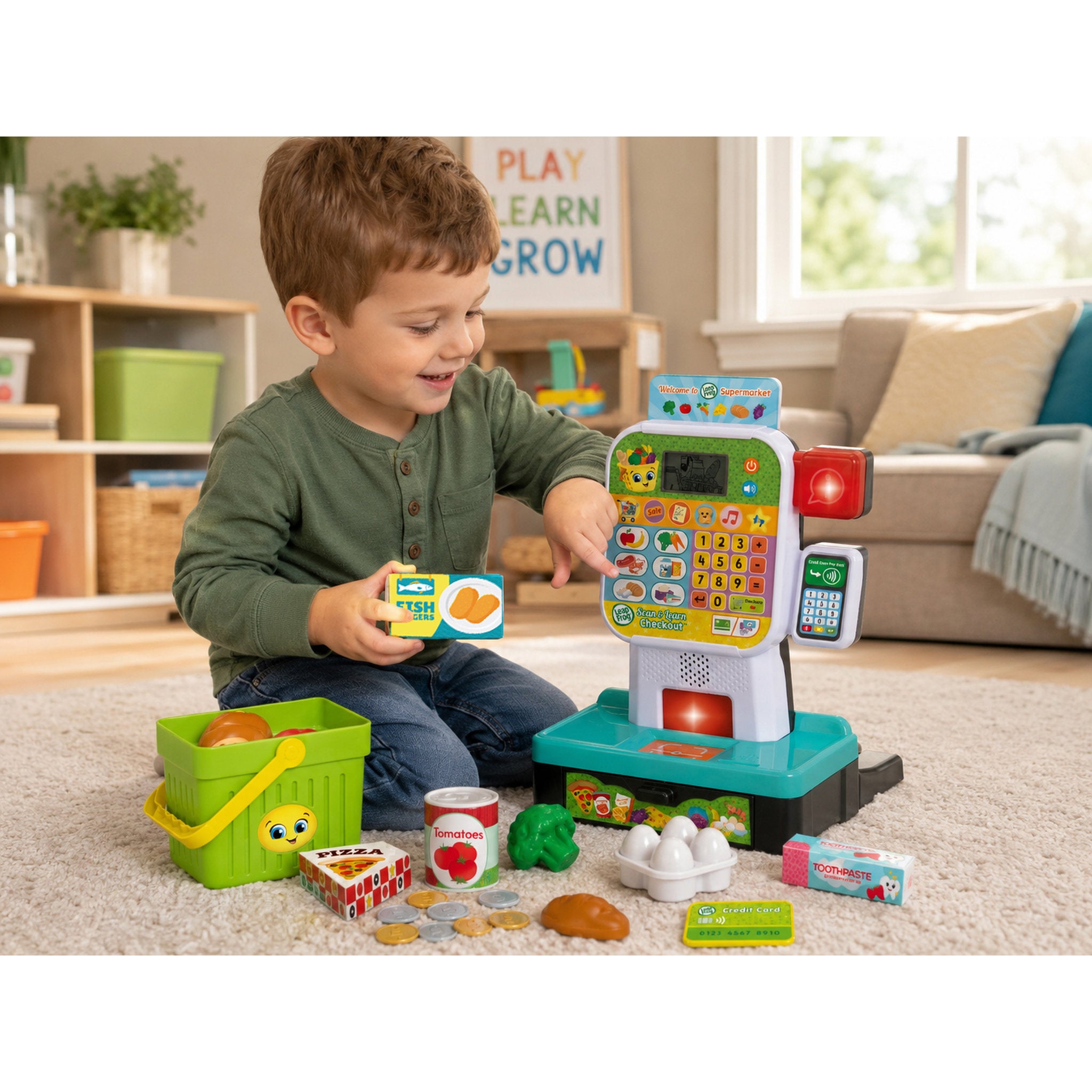LeapFrog Scan & Learn Checkout