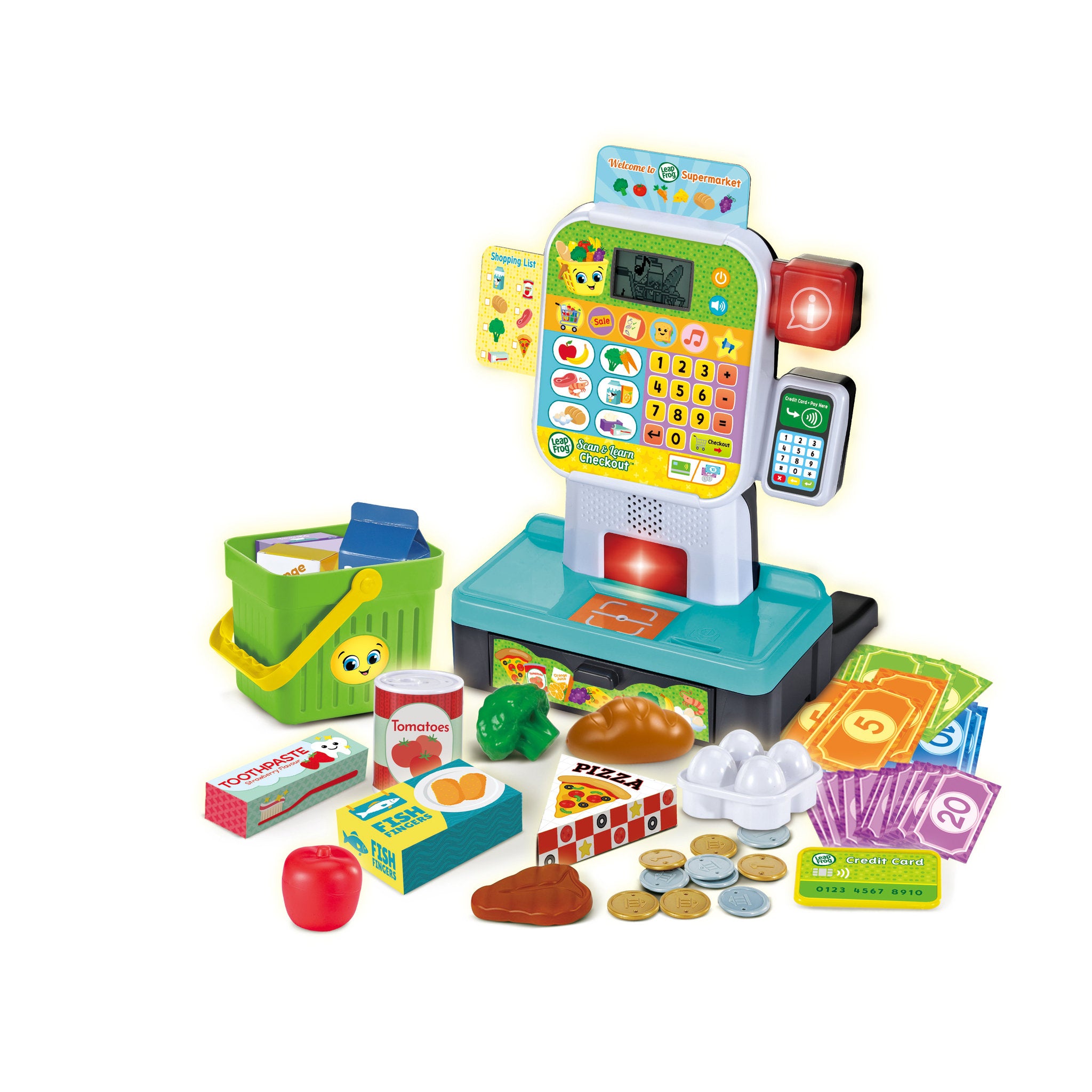 LeapFrog Scan & Learn Checkout