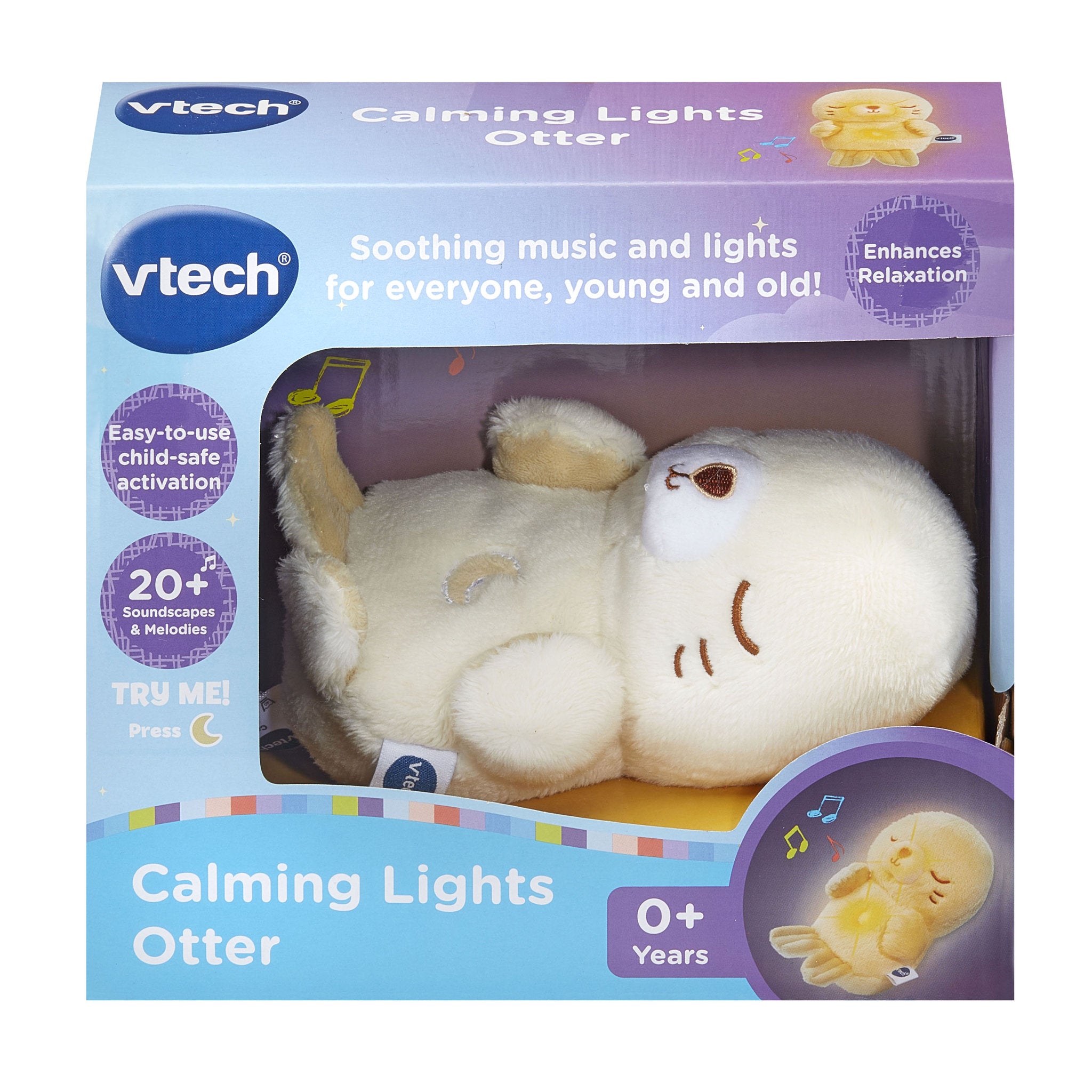 VTech Calming Lights Otter