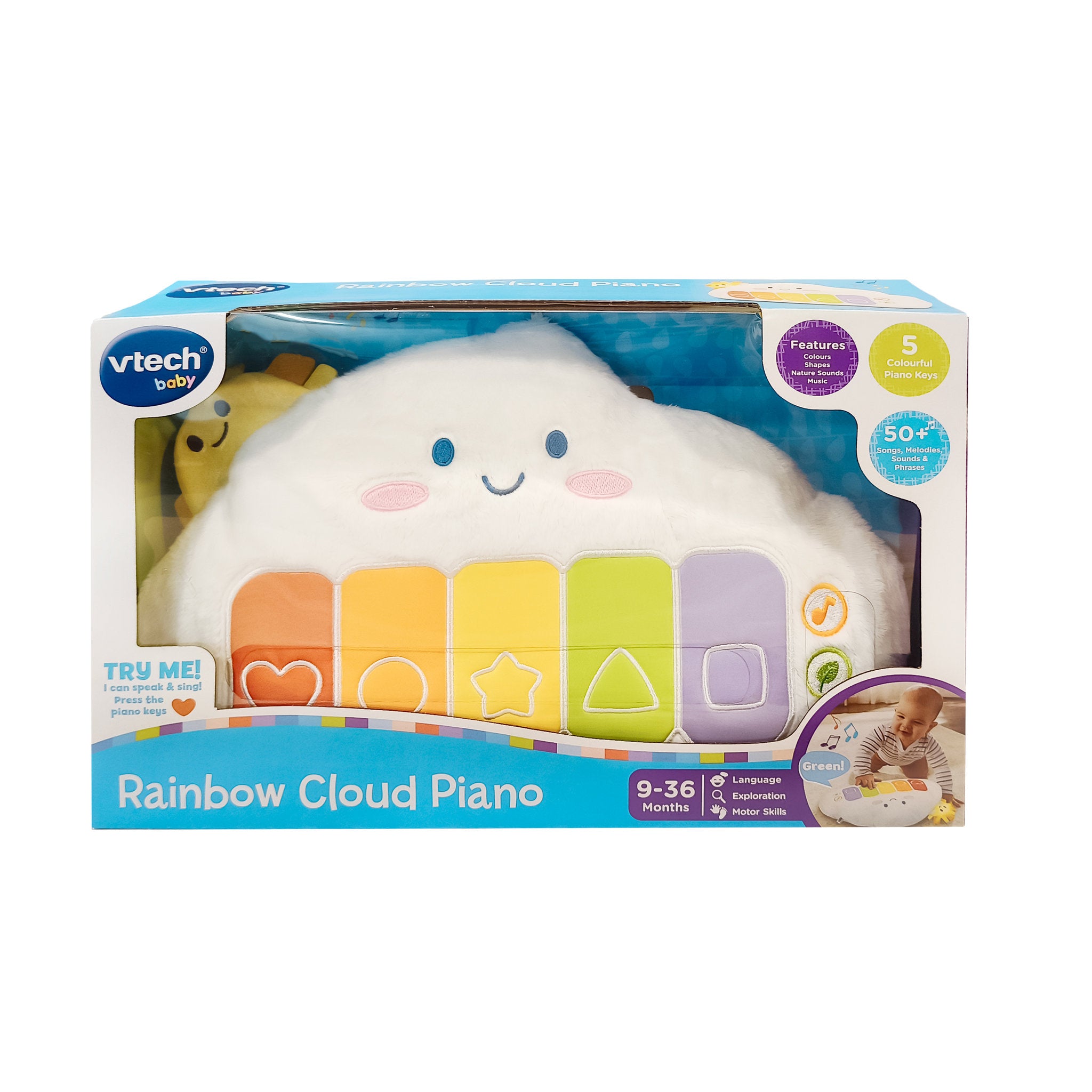 VTech Rainbow Cloud Piano