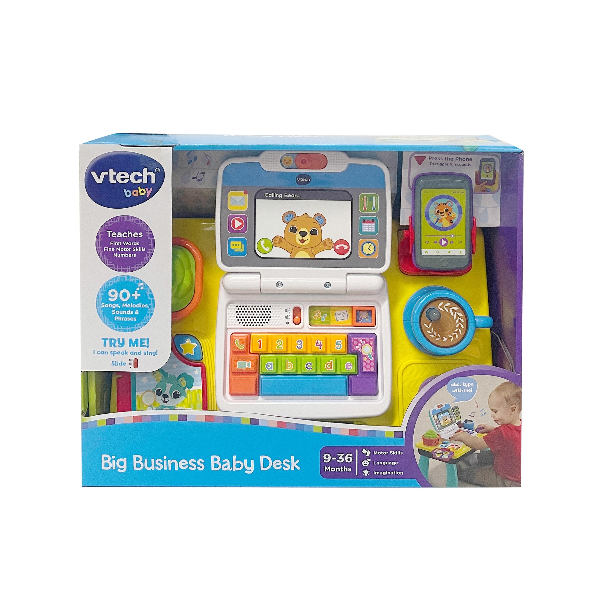 VTech Big Business Baby Desk