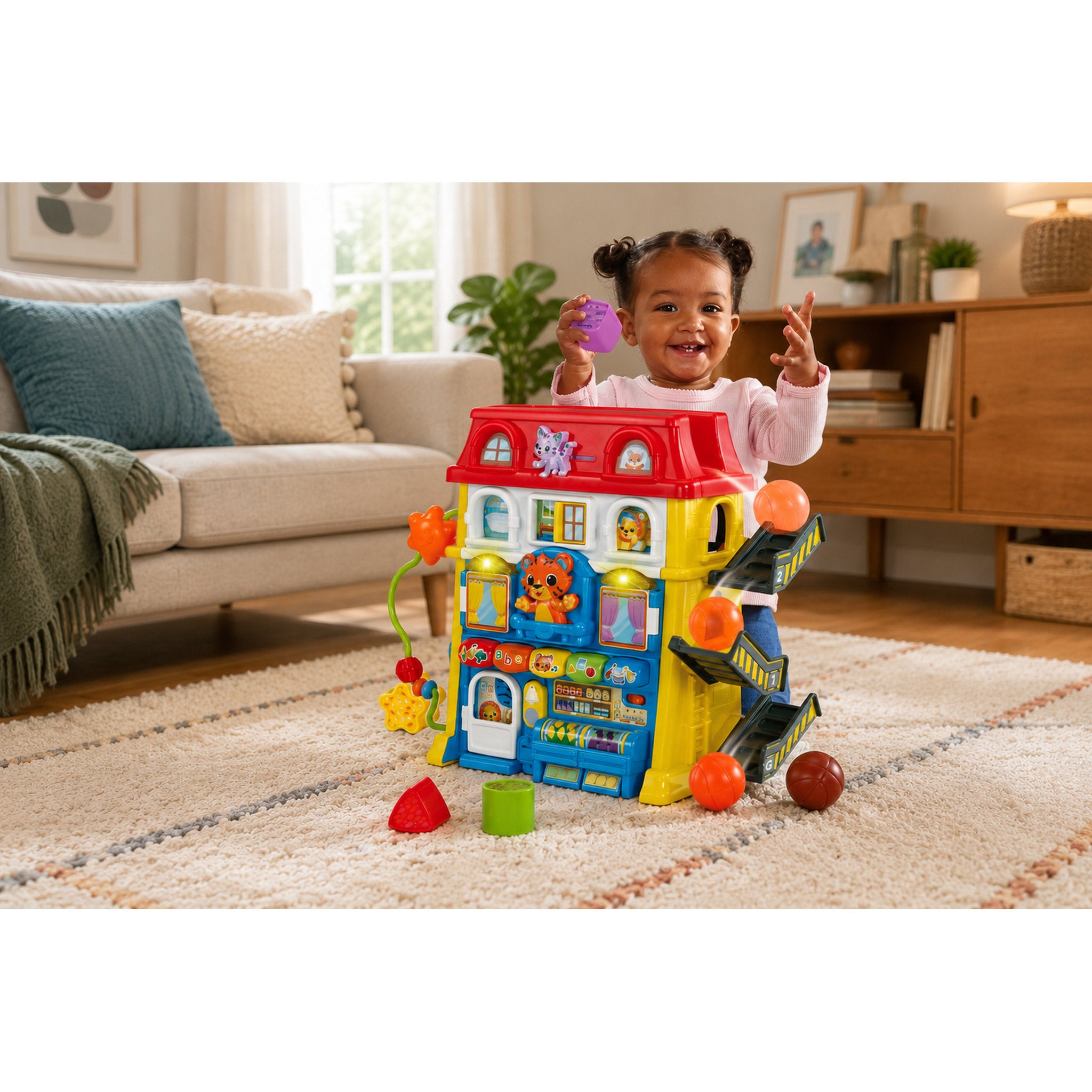 VTech Baby Peek & Play Learning House