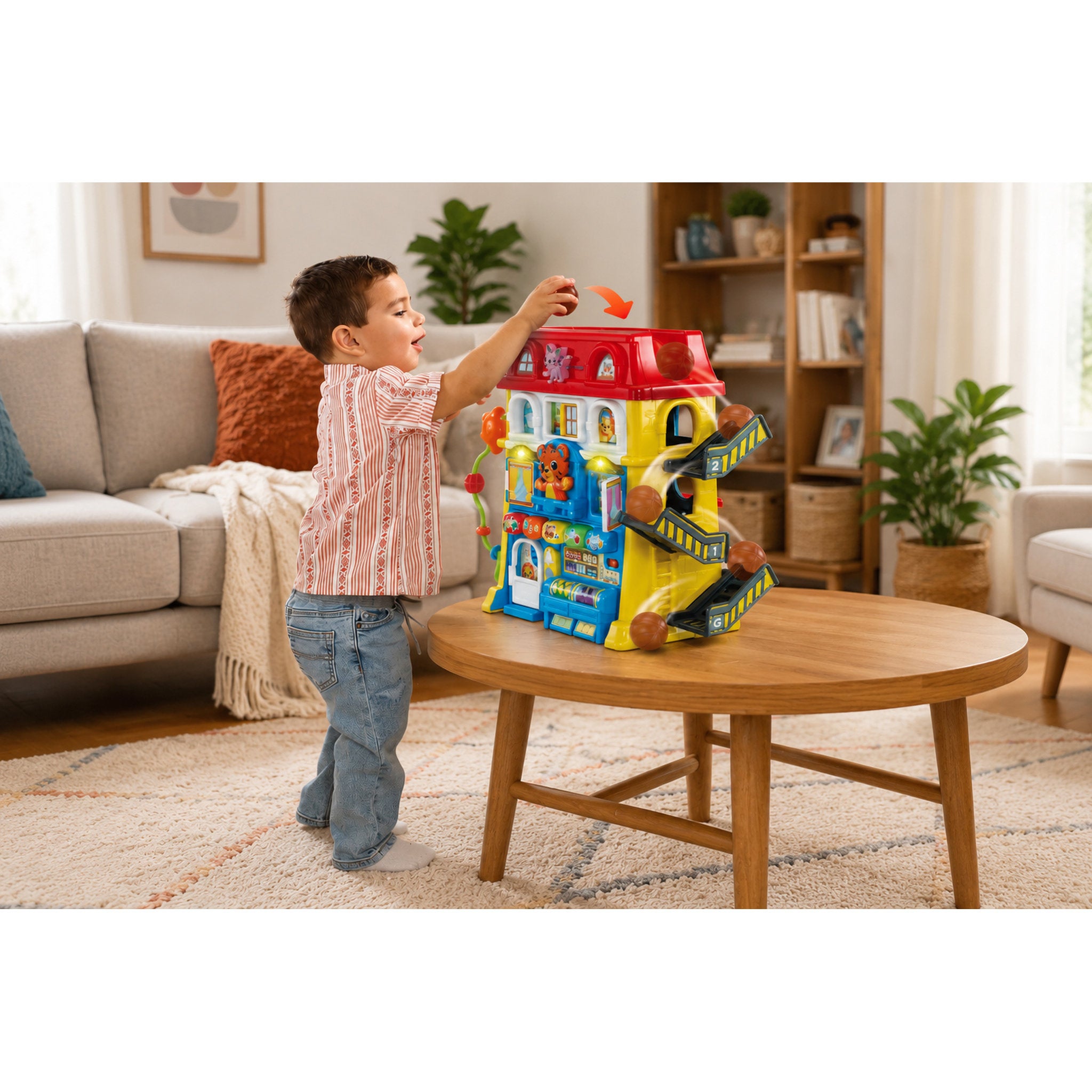 VTech Baby Peek & Play Learning House
