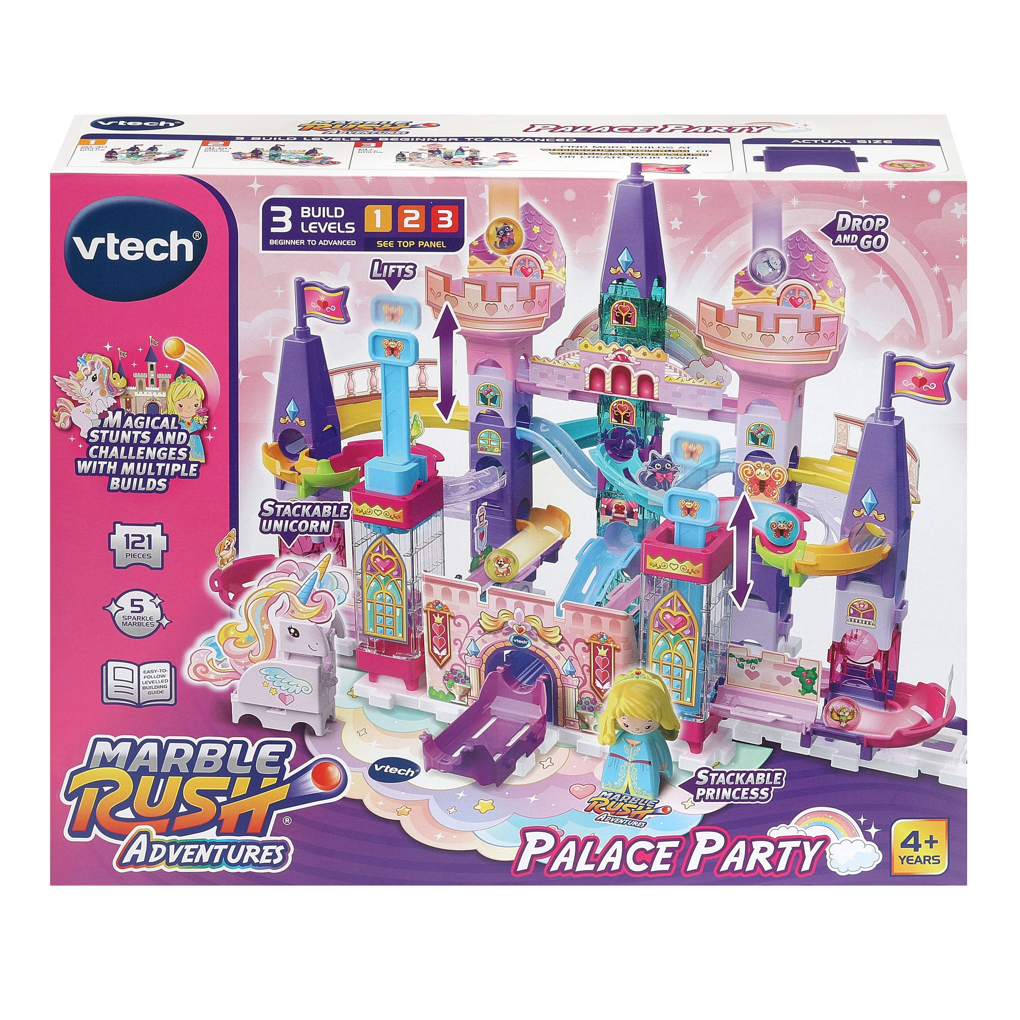 VTech Marble Rush Adventures - Palace Party