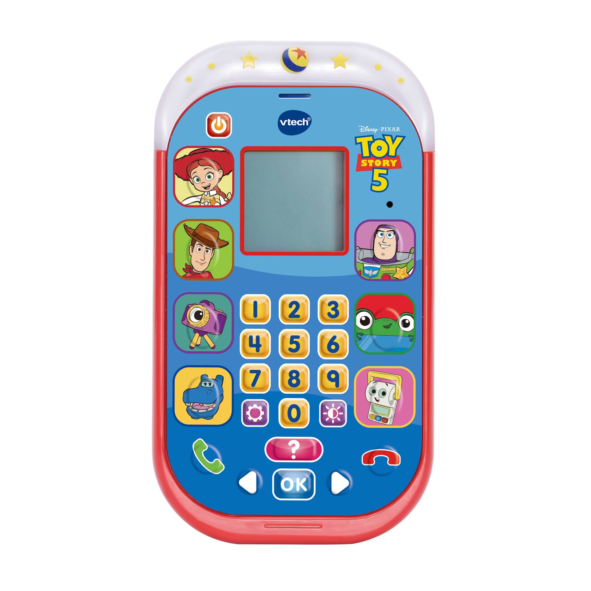 VTech Disney Pixar Toy Story 5 Learning Phone