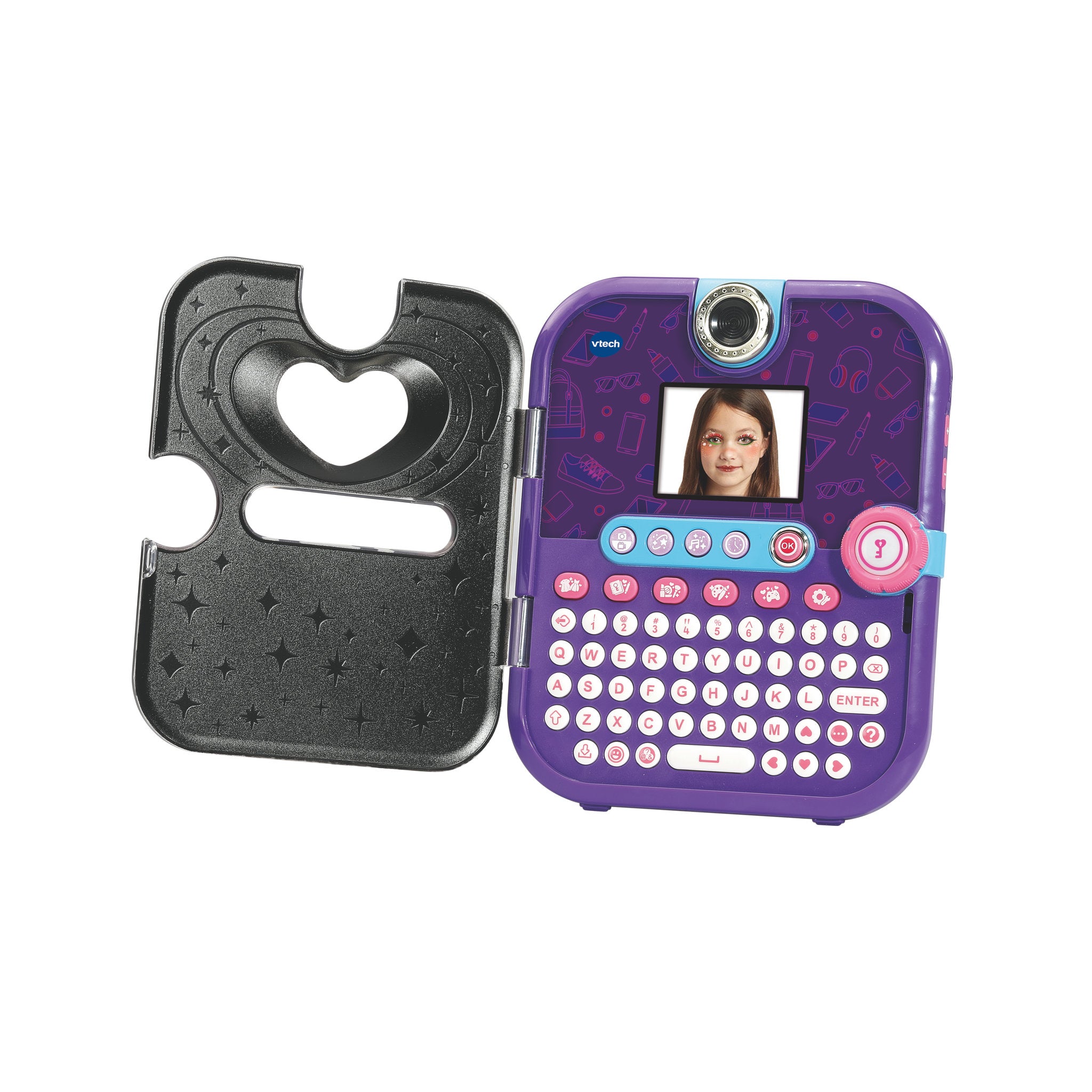 VTech Get Ready With Me Fashion Journal - Purple