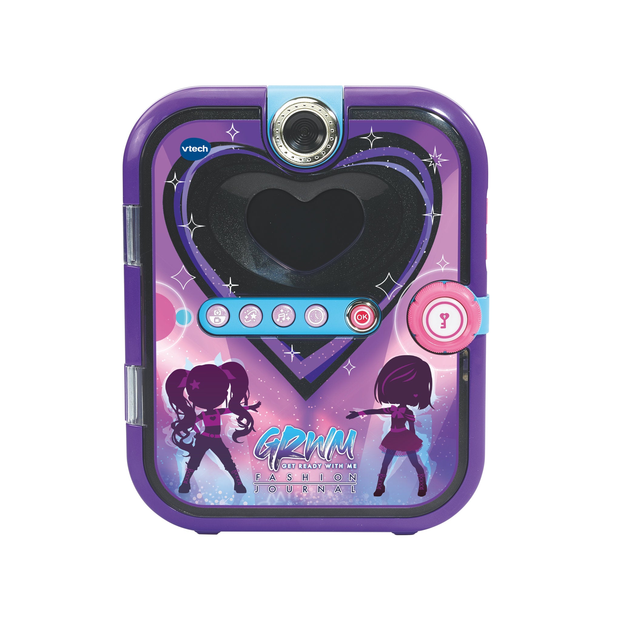 VTech Get Ready With Me Fashion Journal - Purple