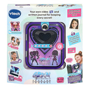 VTech Get Ready With Me Fashion Journal - Purple