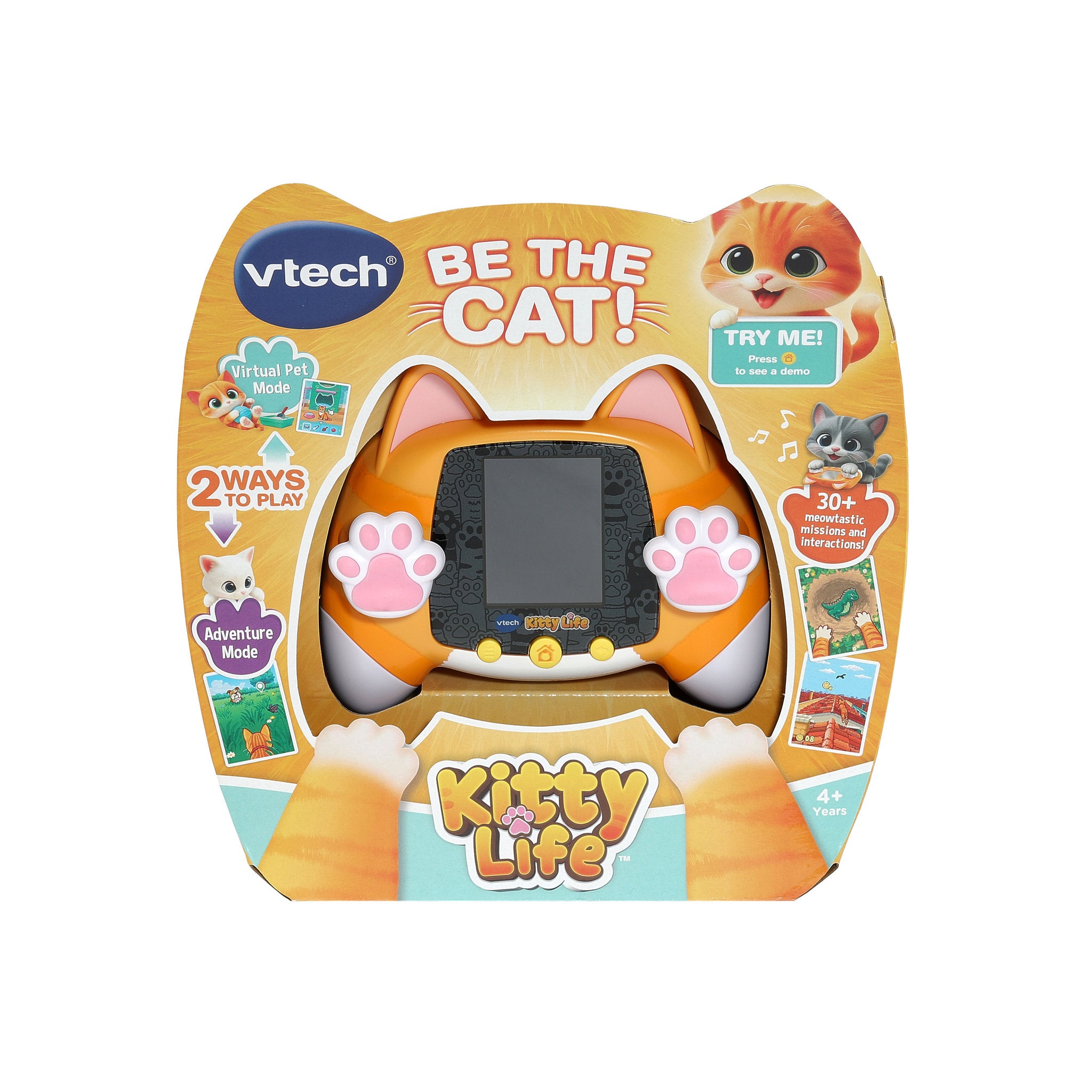 VTech Kitty Life: Secret Life of Kitty - Orange